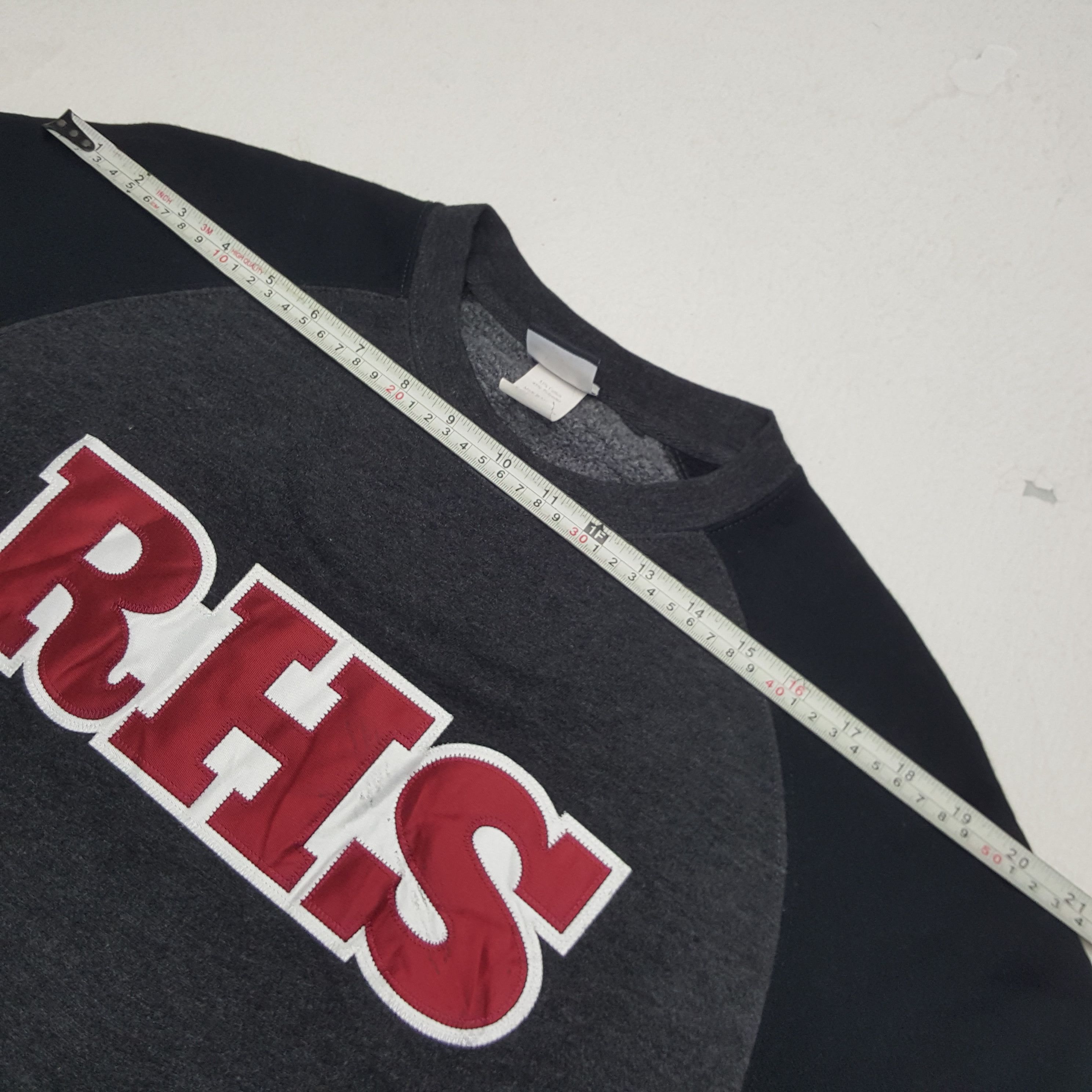 Vintage Vintage RHS Patch Sweatshirt Size US M / EU 48-50 / 2 - 6 Thumbnail