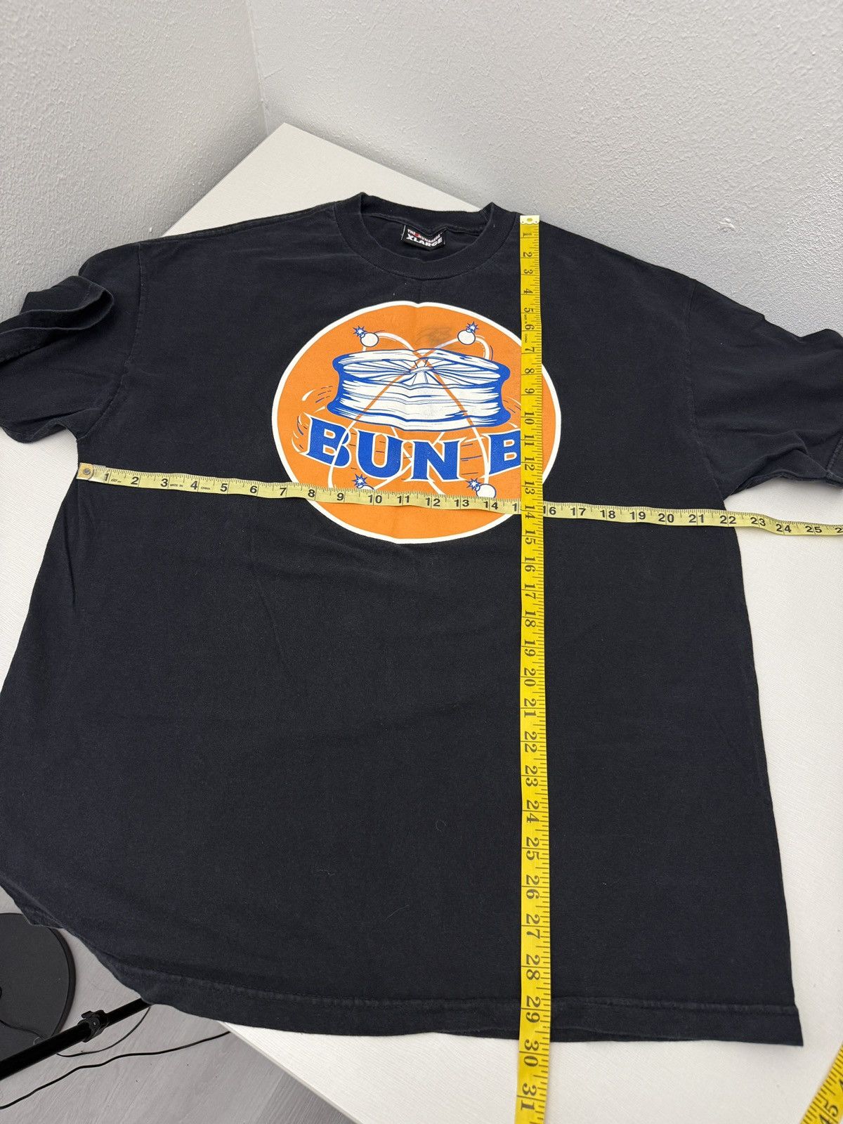 The Hundreds Bun B x The Hundreds T-shirt Signed Size XL Size US XL / EU 56 / 4 - 8 Thumbnail