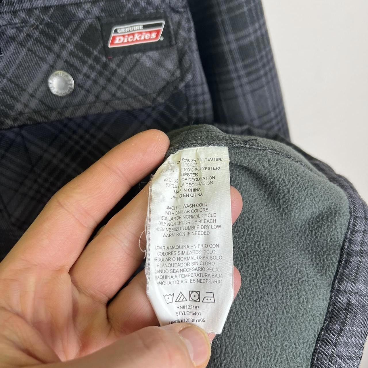 Dickies Dickies Plaid Hooded Shirt Jacket Size L Size US L / EU 52-54 / 3 - 7 Thumbnail