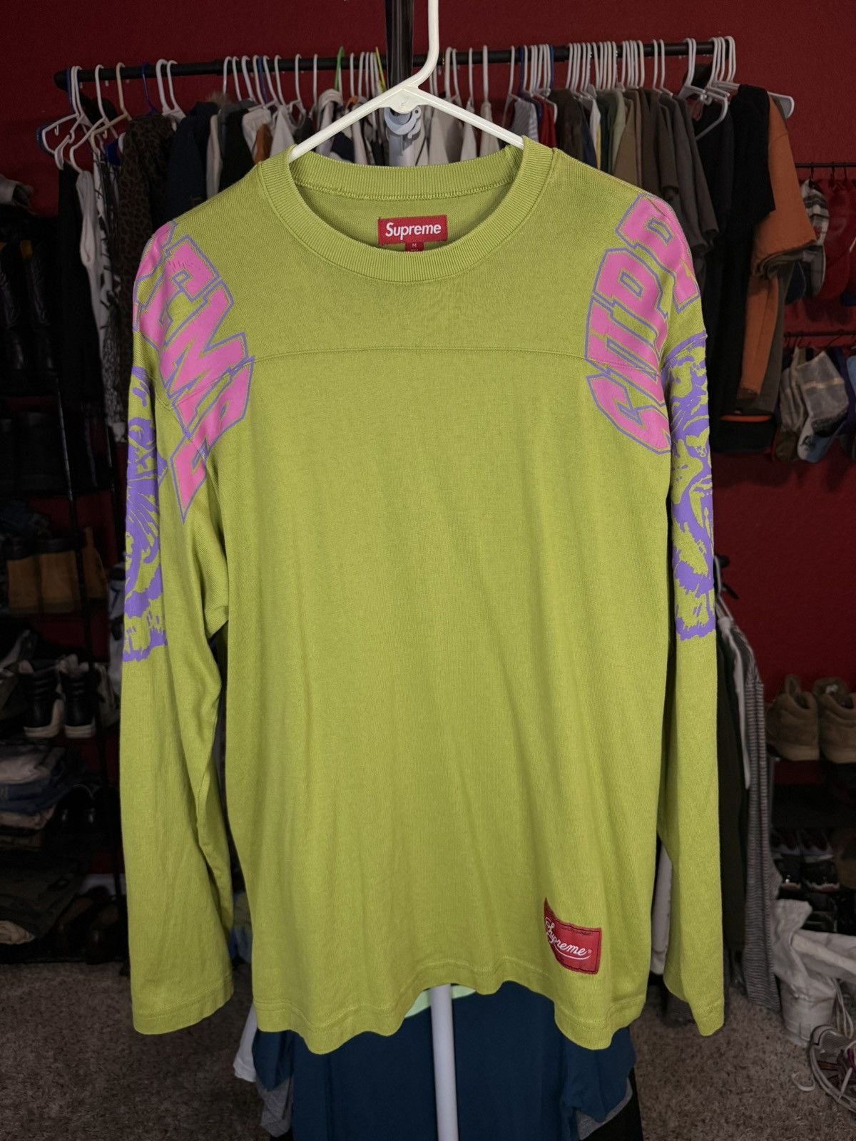 Supreme Supreme Mascot Long Sleeve Football Size US M / EU 48-50 / 2 - 1 Thumbnail