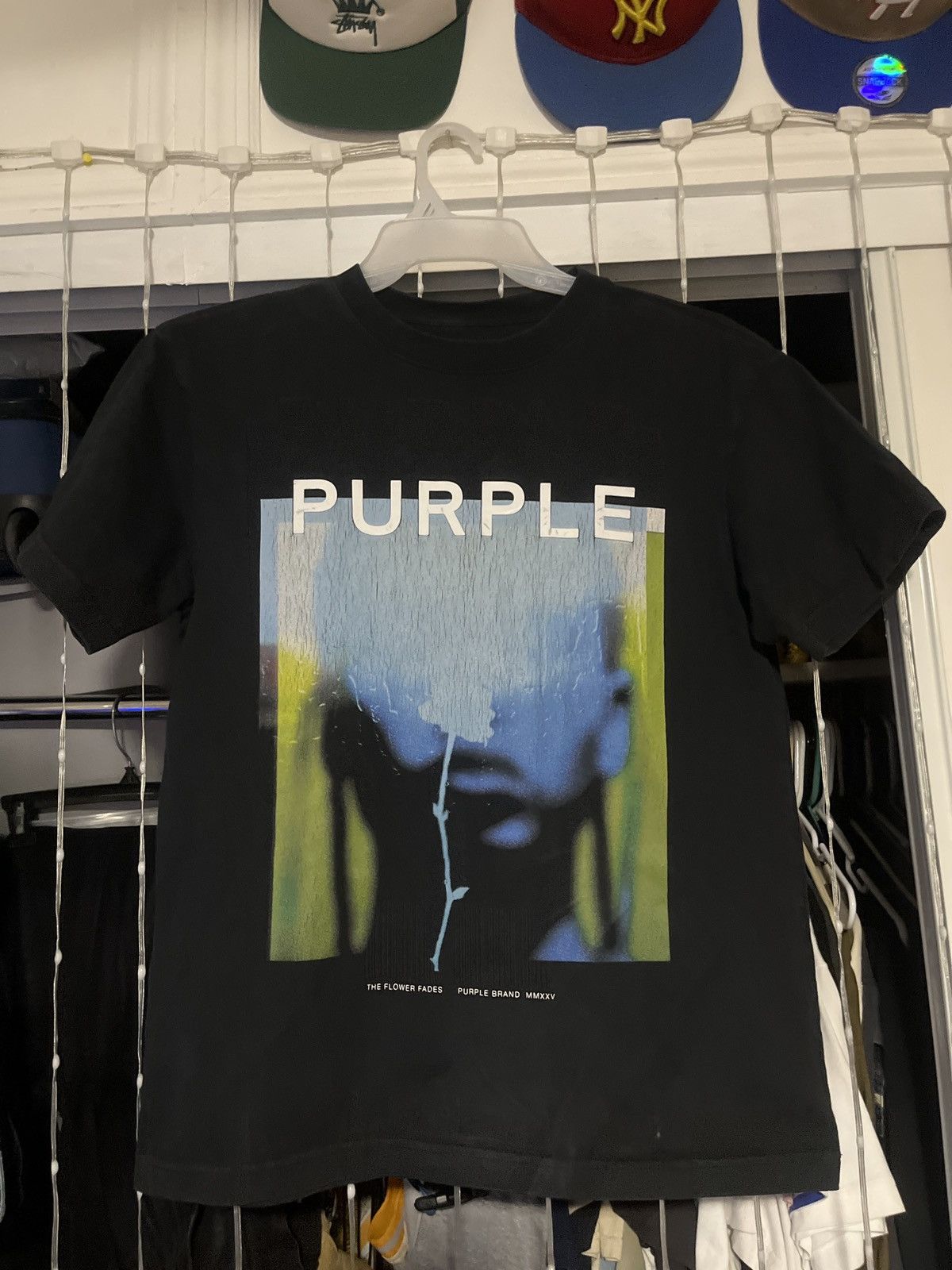 Purple Brand Purple brand flower tee Size US XS / EU 42 / 0 - 2 Thumbnail