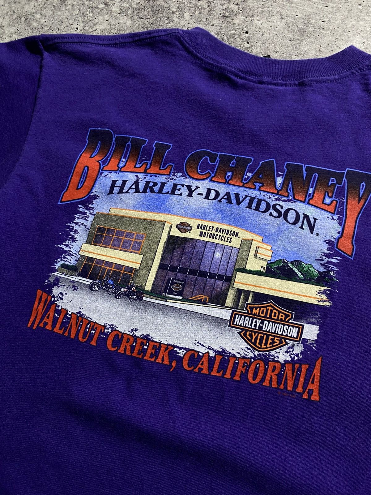 Harley Davidson Harley Davidson vintage 1997 t shirt Size US M / EU 48-50 / 2 - 3 Thumbnail