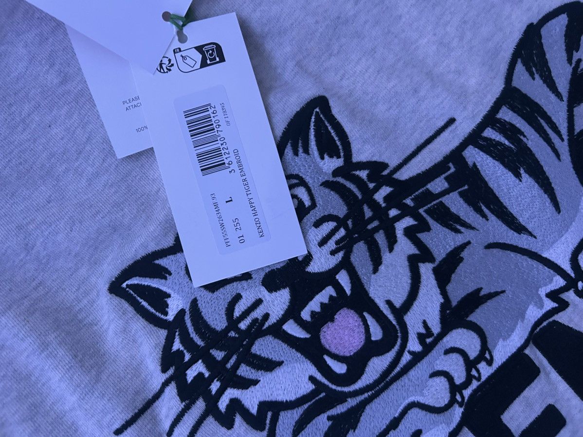 Kenzo Kenzo Happy Tiger Crewneck Sweatshirt Size US L / EU 52-54 / 3 - 6 Thumbnail