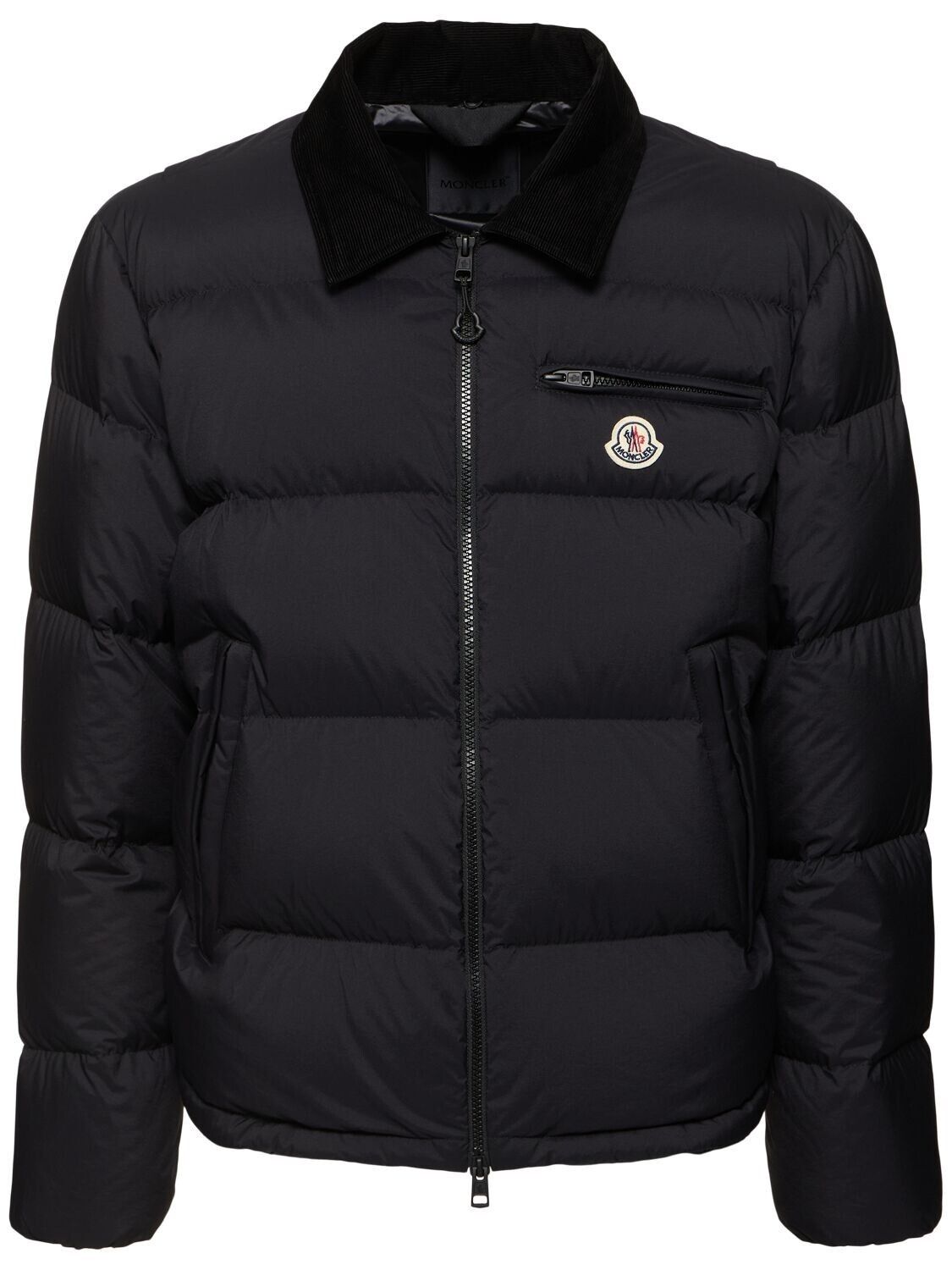 Moncler MONCLER Calima Men's Black Down Jacket New 2 Size US M / EU 48-50 / 2 - 4 Thumbnail