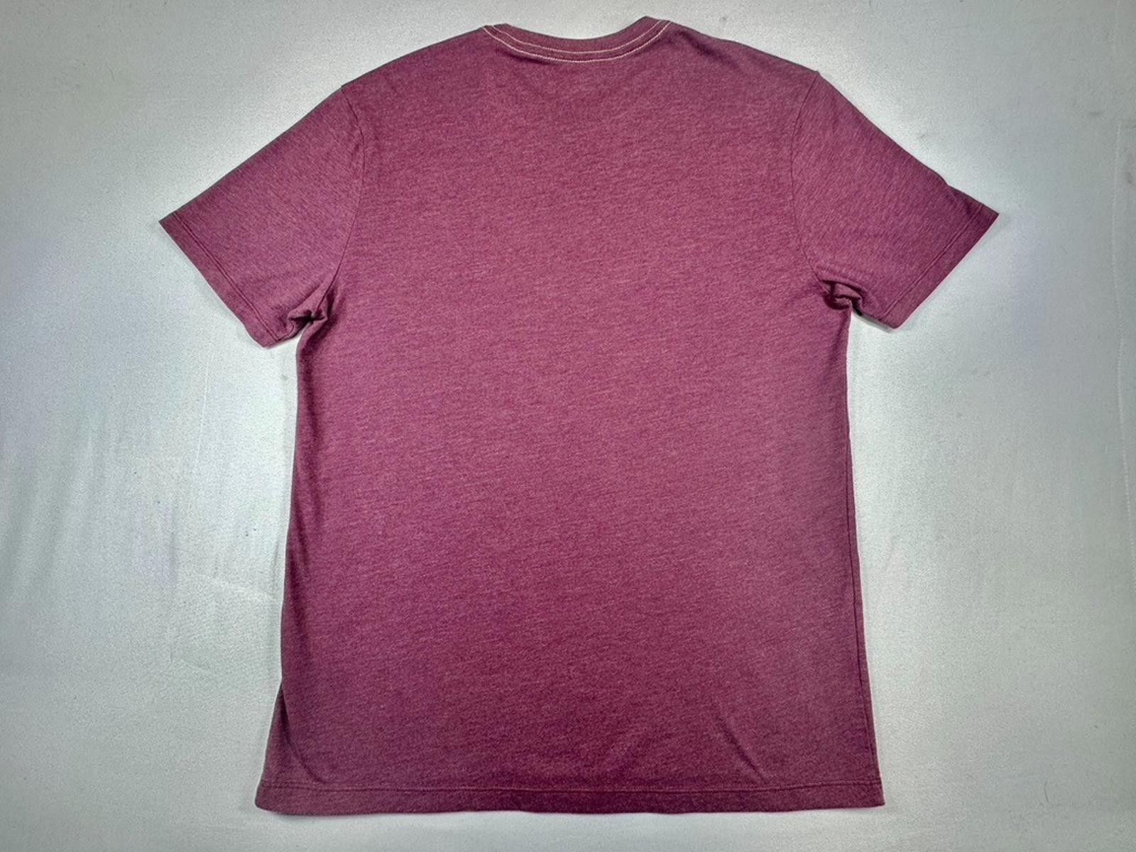 Banana Republic Banana Republic Travel Safari Clothing Maroon Mens S T-Shirt Size US S / EU 44-46 / 1 - 2 Thumbnail