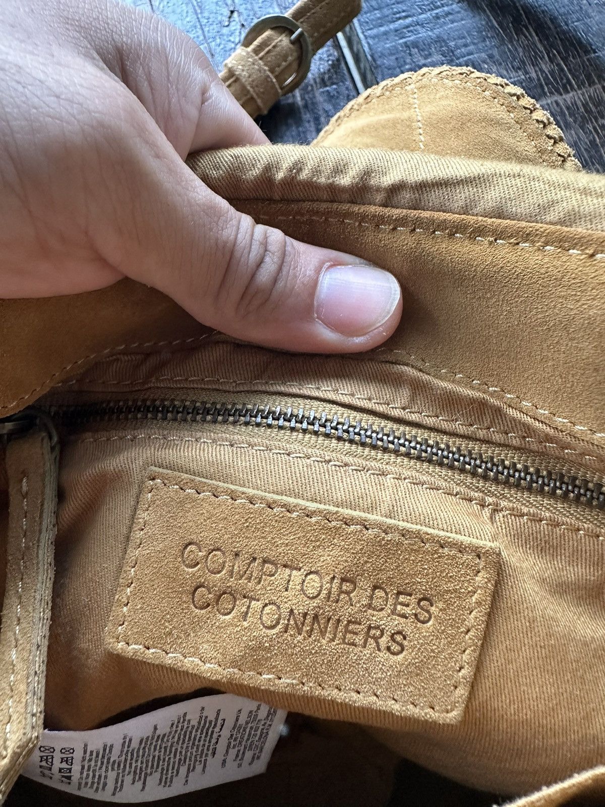 Other Comptoir des cottoniers leather shoulder bag Size ONE SIZE - 8 Thumbnail