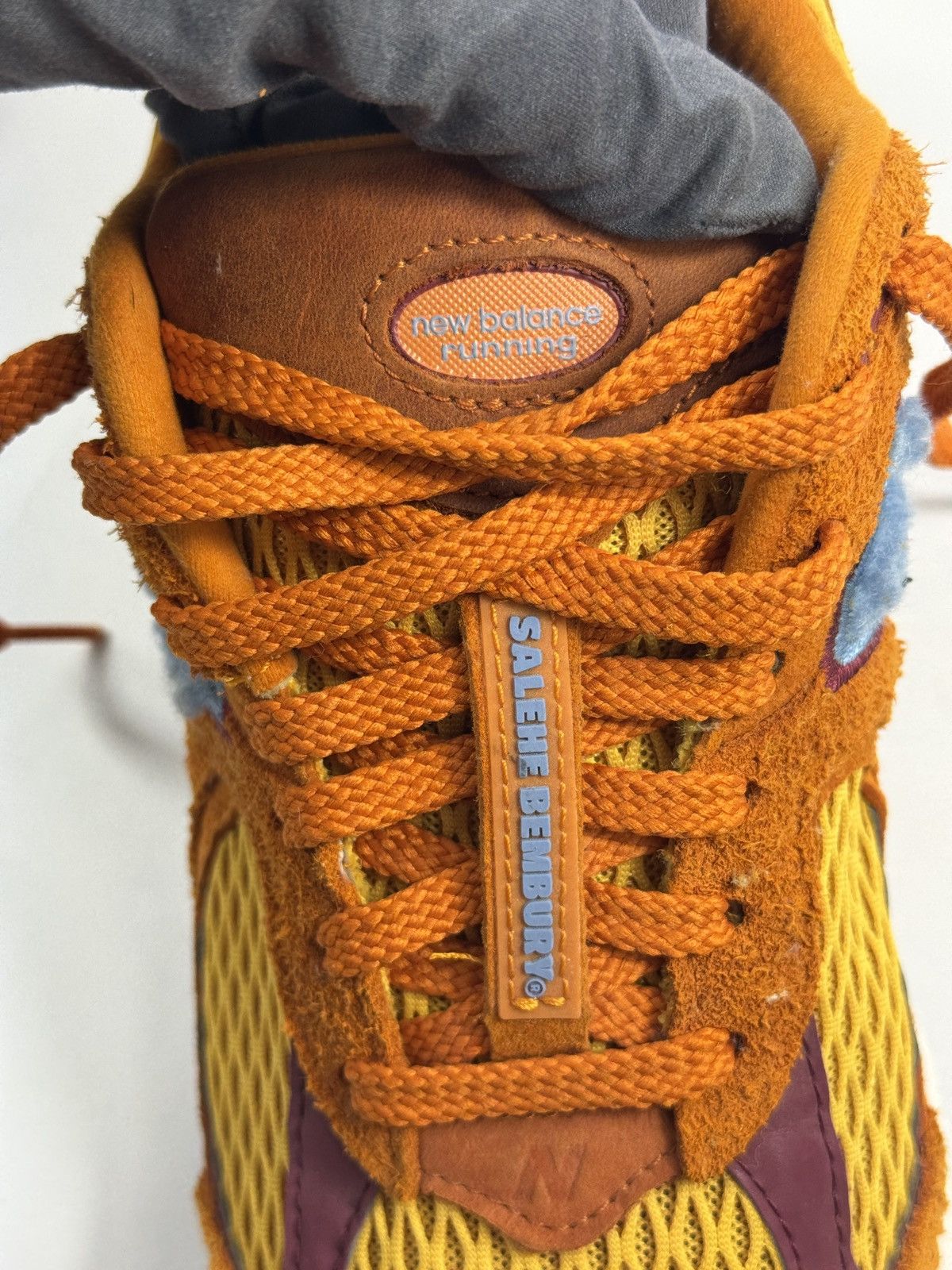 New Balance NEW BALANCE 2002R SELEHE BEMBURY BE THE JOURNEY SNEAKERS Size US 9.5 / EU 42-43 - 7 Thumbnail