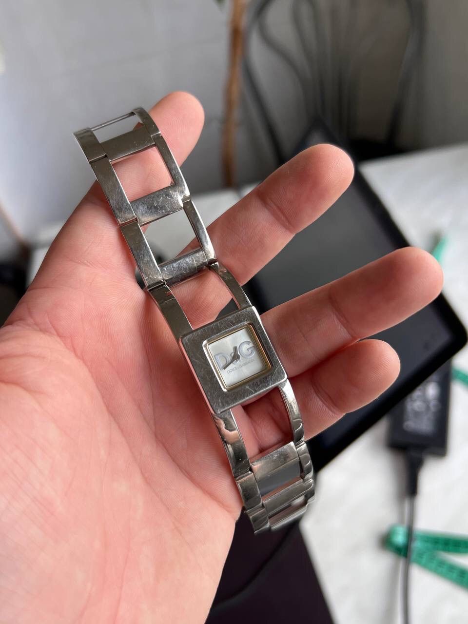Dolce & Gabbana × Vintage Y2K VINTAGE DOLCE & GABBANA WATCH BRACELET STAINLESS STEEL Size ONE SIZE - 2 Thumbnail