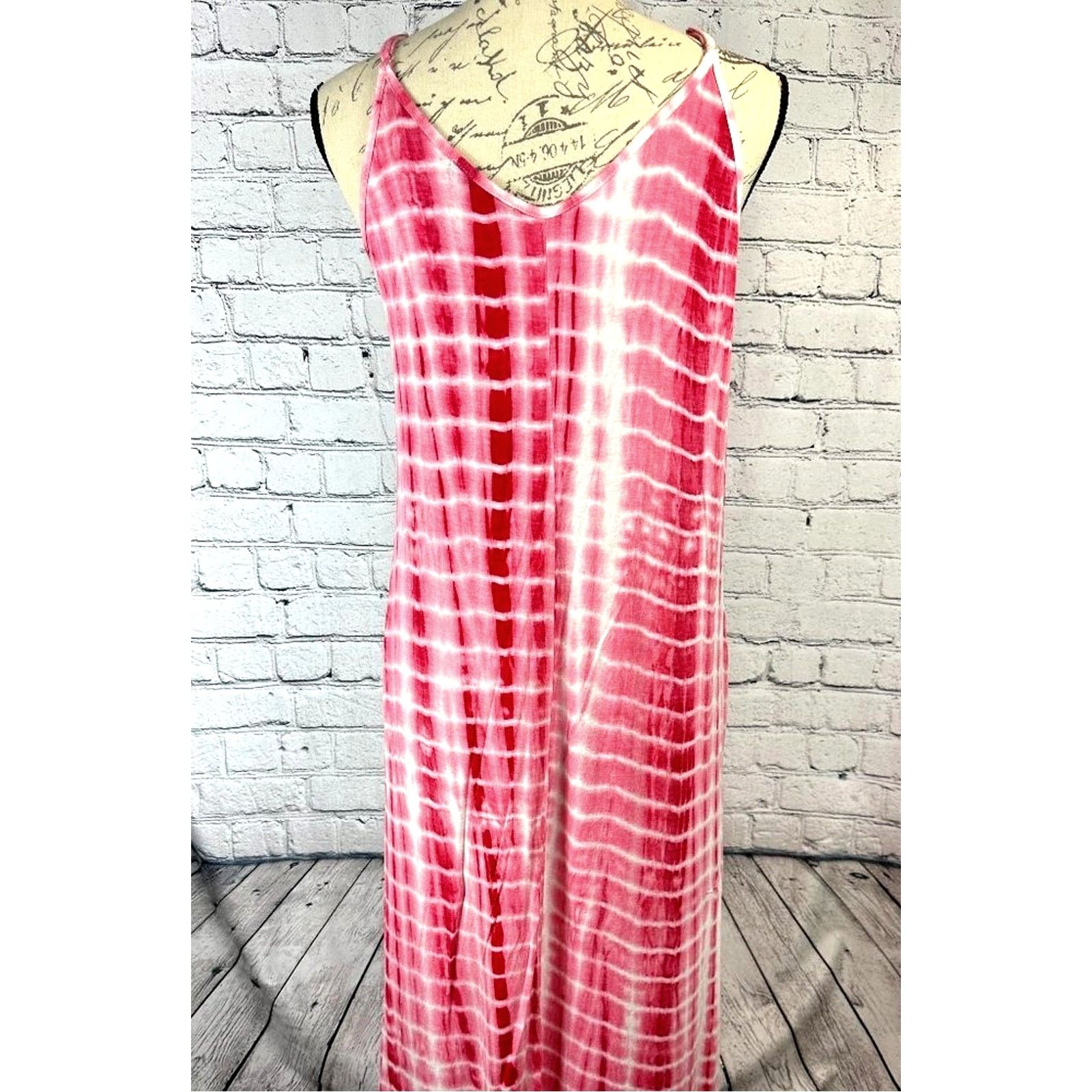 Other JayJay Loose Fitting Tie Dye Print Maxi Dress Pockets - M Size M / US 6-8 / IT 42-44 - 14 Thumbnail