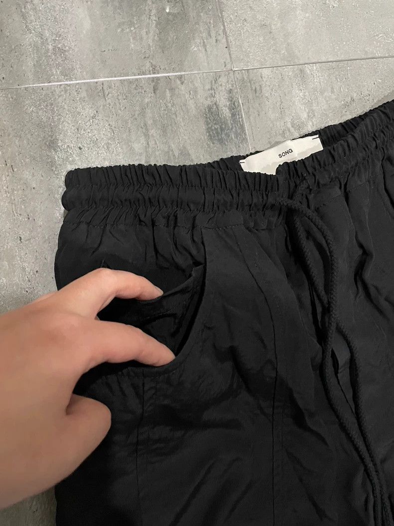 Song For The Mute Song For The Mute Black Casual Pants Size US 34 / EU 50 - 4 Thumbnail