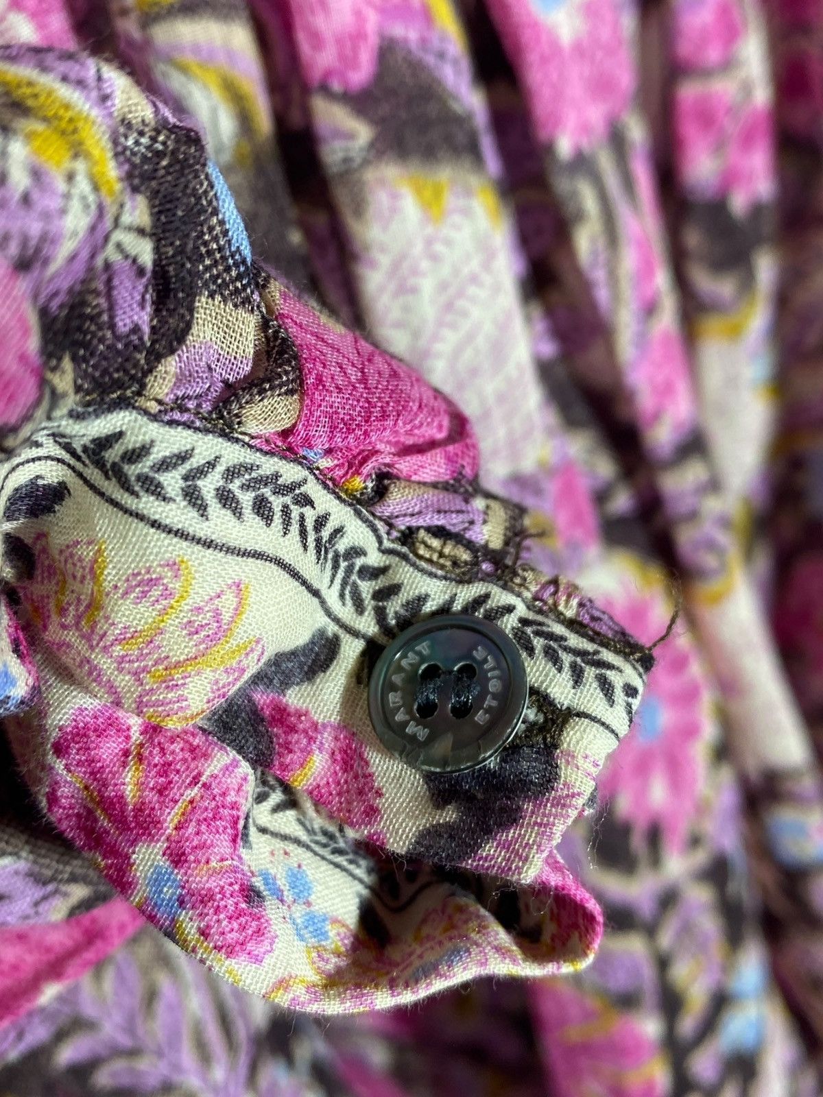 Isabel Marant Etoile Isabel Marant Etoile Gilinesia RRP 425£ Floral Print Dress Size S / US 4 / IT 40 - 7 Thumbnail