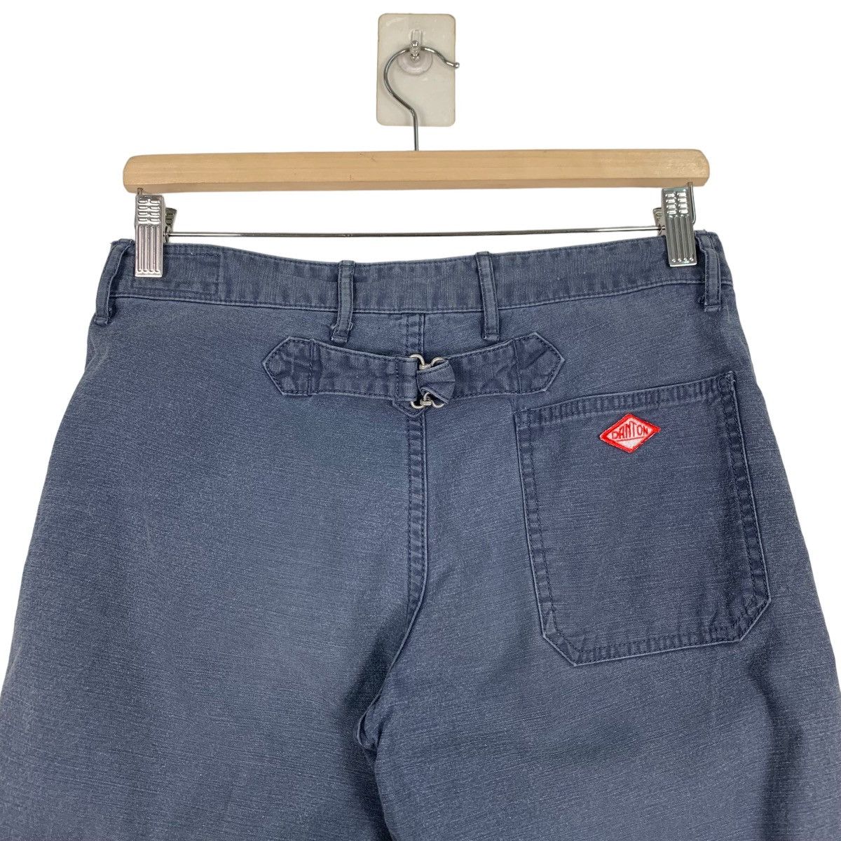 Danton DANTON Made in Japan Cotton Casual Pant #1168-C54 Size US 36 / EU 52 - 9 Thumbnail