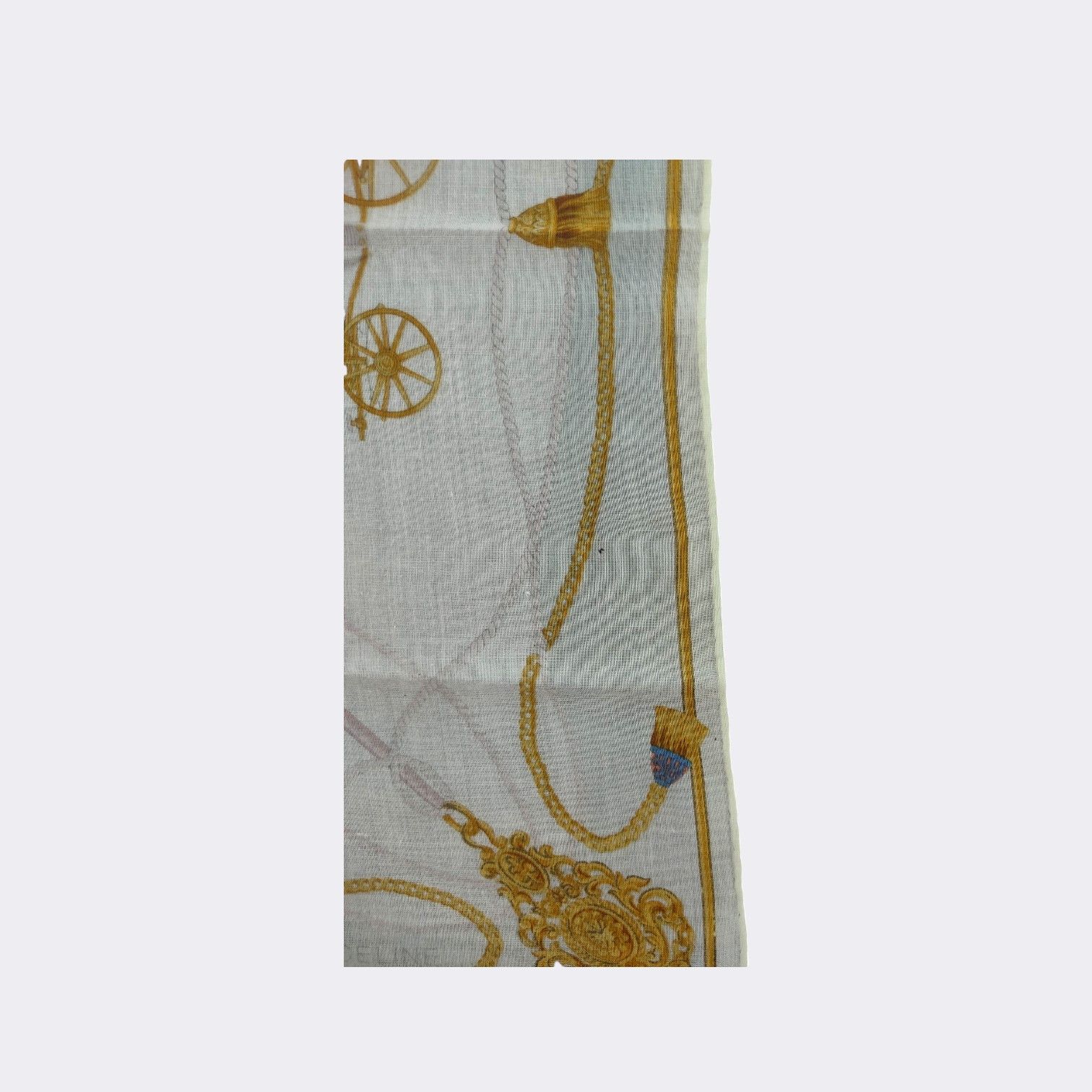 Celine × Vintage Vintage Celine Handkerchief Neckerchief Bandana H117I Size ONE SIZE - 3 Thumbnail