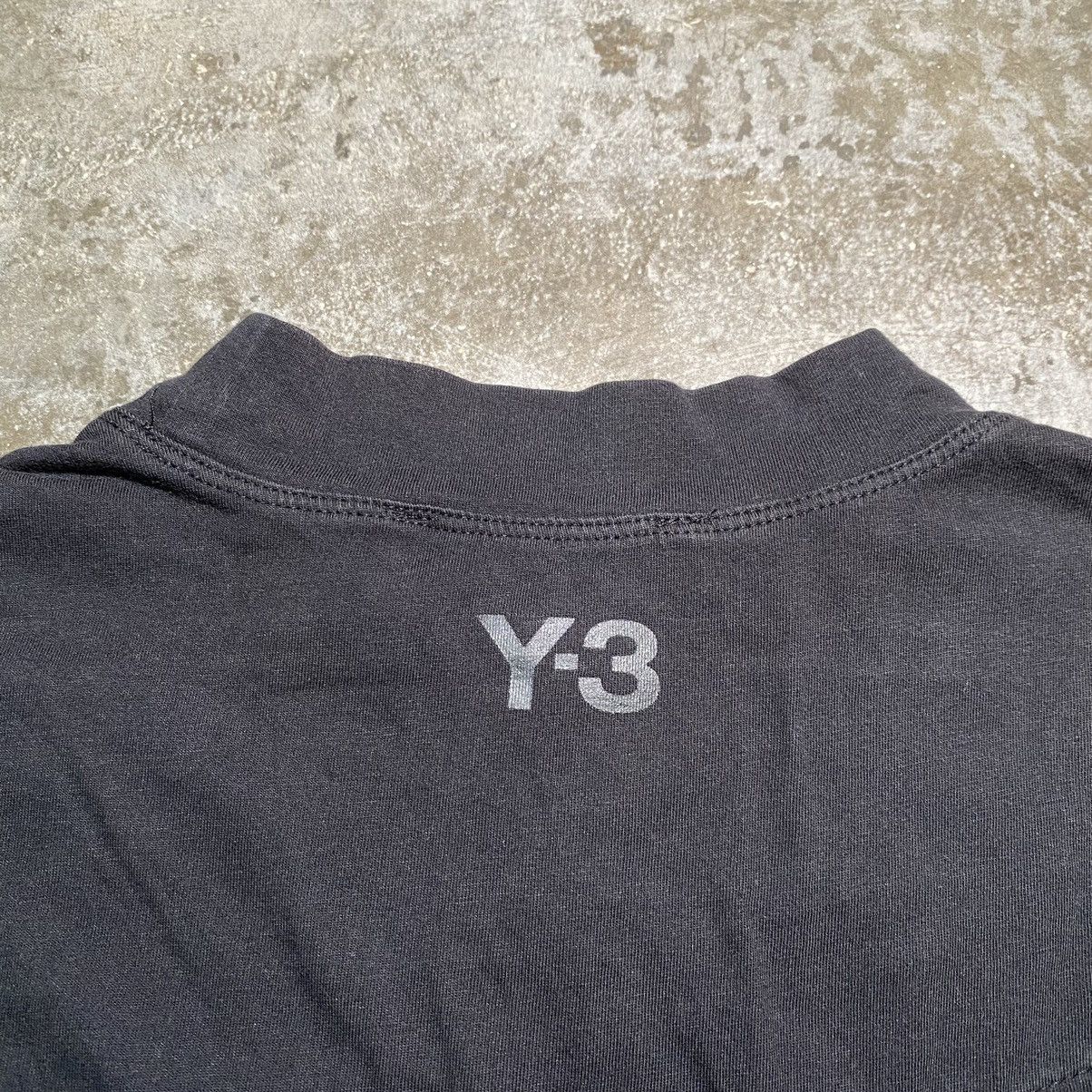 Y-3 Adidas Y-3 by Yohji Yamamoto Jersey T Shirt Tank Top Black Size S / US 4 / IT 40 - 8 Thumbnail