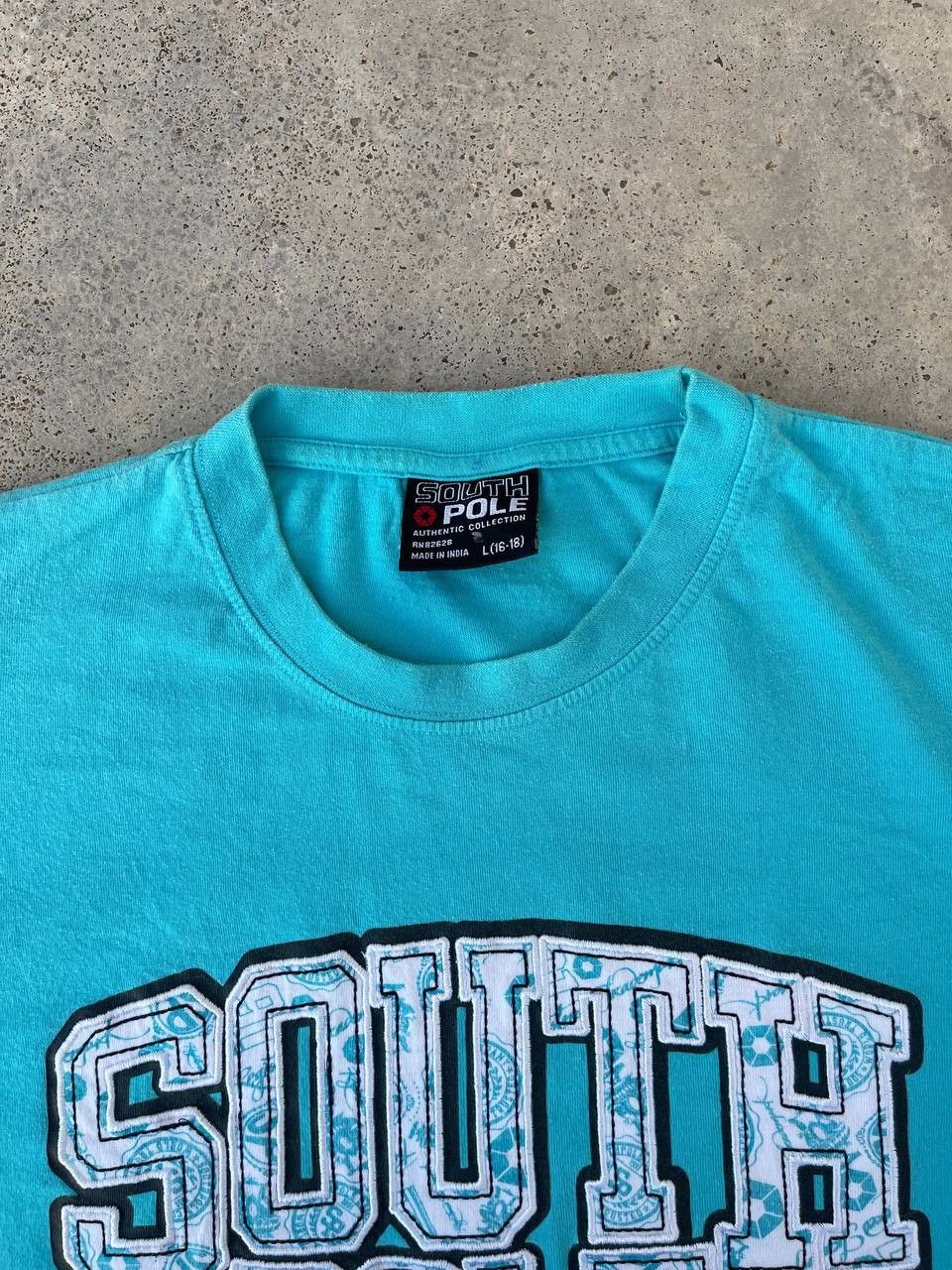 Affliction 2000s Double Layer South Pole Long Sleeve Tees Size US L / EU 52-54 / 3 - 5 Thumbnail