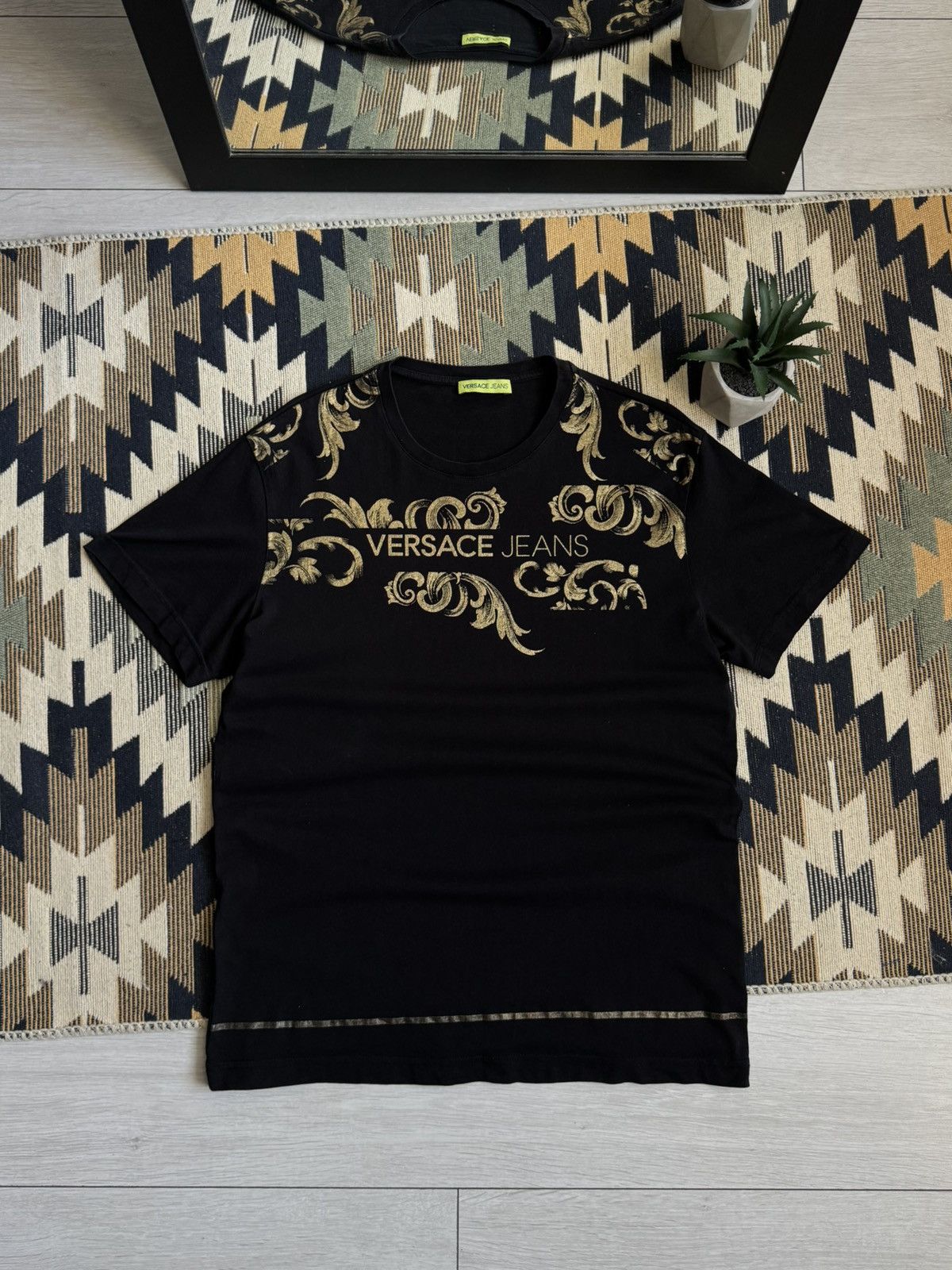 Versace Jeans Couture Versace Jeans Luxury T-shirt Size US L / EU 52-54 / 3 - 1 Thumbnail