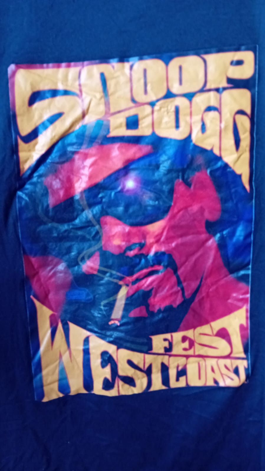 Rap Tees Snoop Dogg Fest Westcoast Rap Hip-Hop t-shirt sz L Size US L / EU 52-54 / 3 - 2 Thumbnail