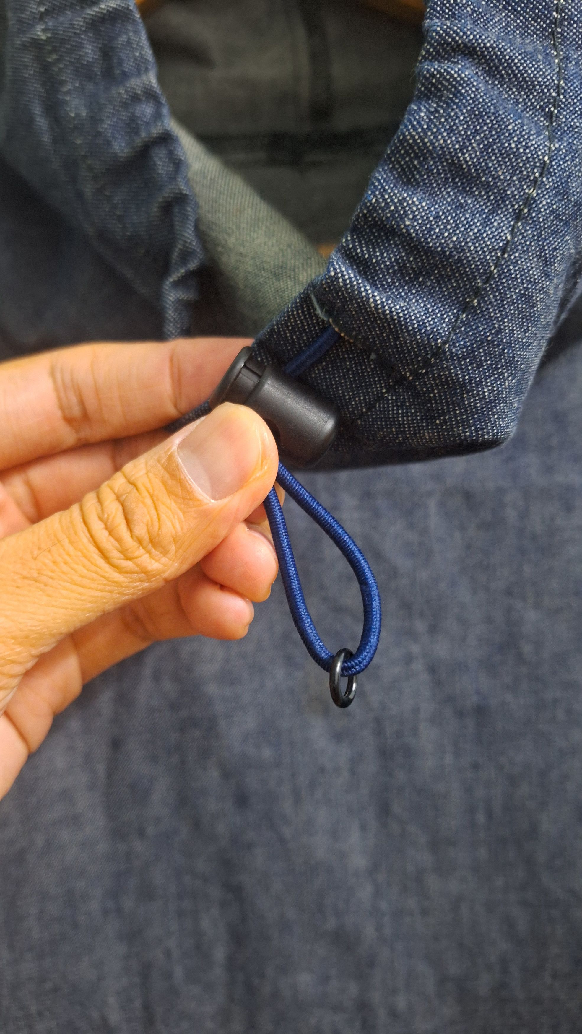 Johnbull × SMOCK Vintage 70s JohnBull Smock Denim Jacket Size US XL / EU 56 / 4 - 6 Thumbnail