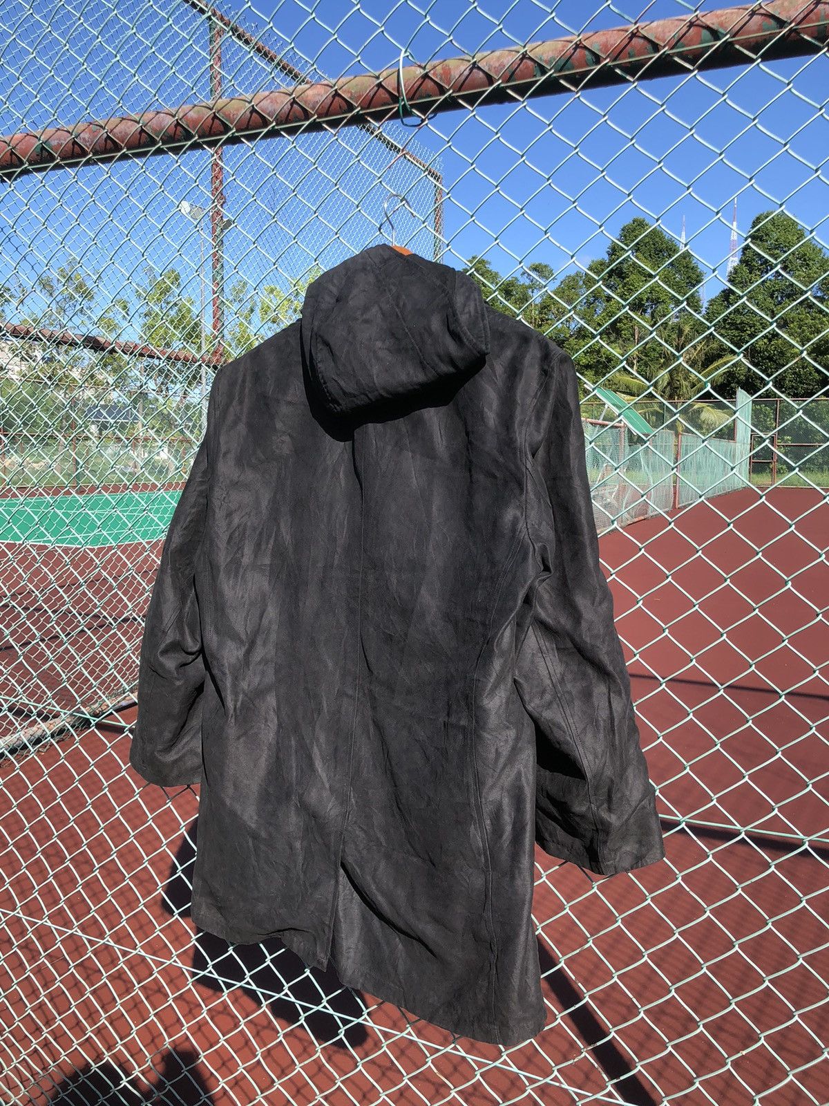 Bugatti × Japanese Brand × Vintage Vintage Buggati Hirmer Long Jacket Coat Size US L / EU 52-54 / 3 - 11 Thumbnail