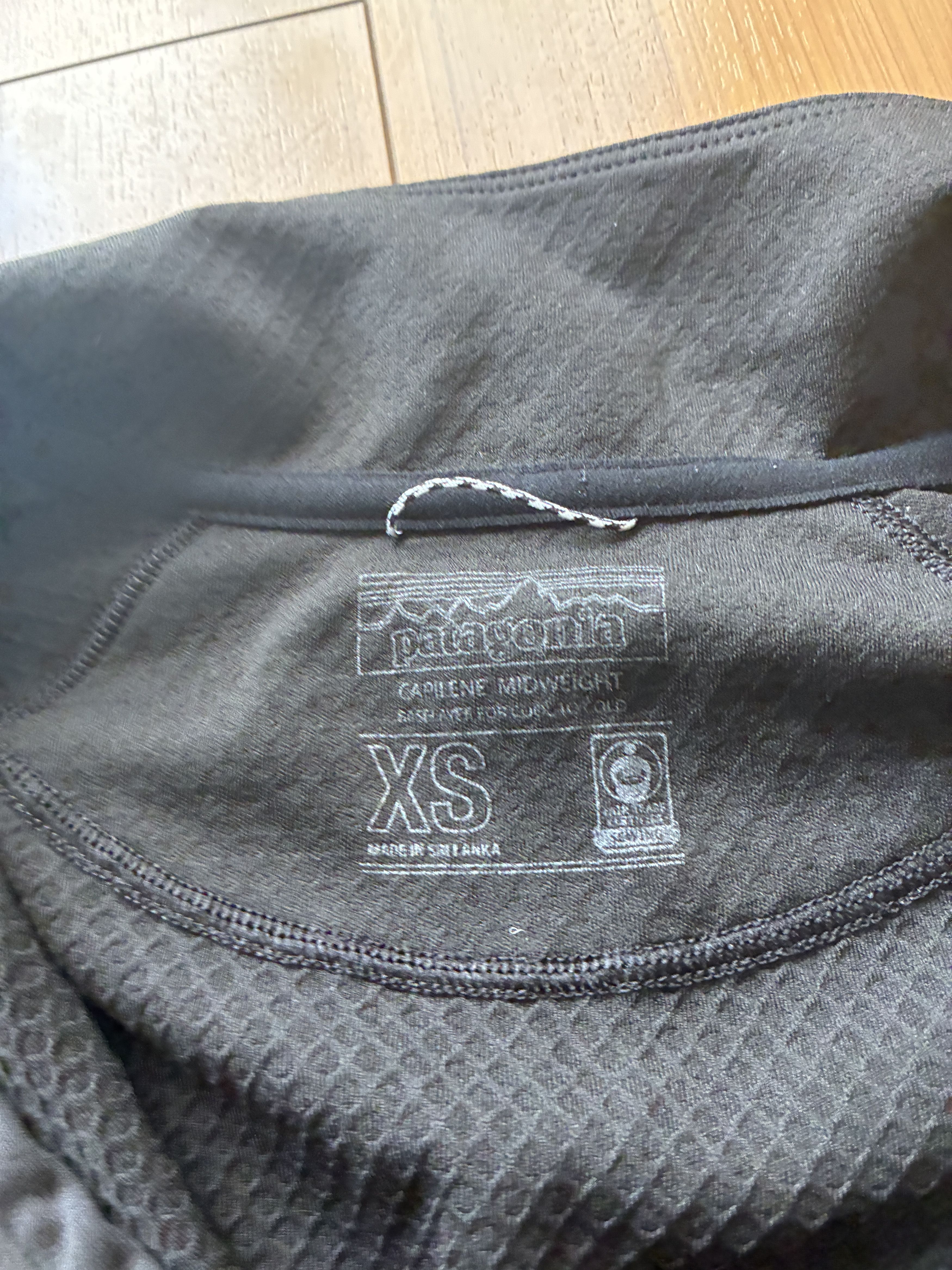 Patagonia Patagonia Women's Capilene Midweight Pullover - Black XS Size XS / US 0-2 / IT 36-38 - 5 Thumbnail