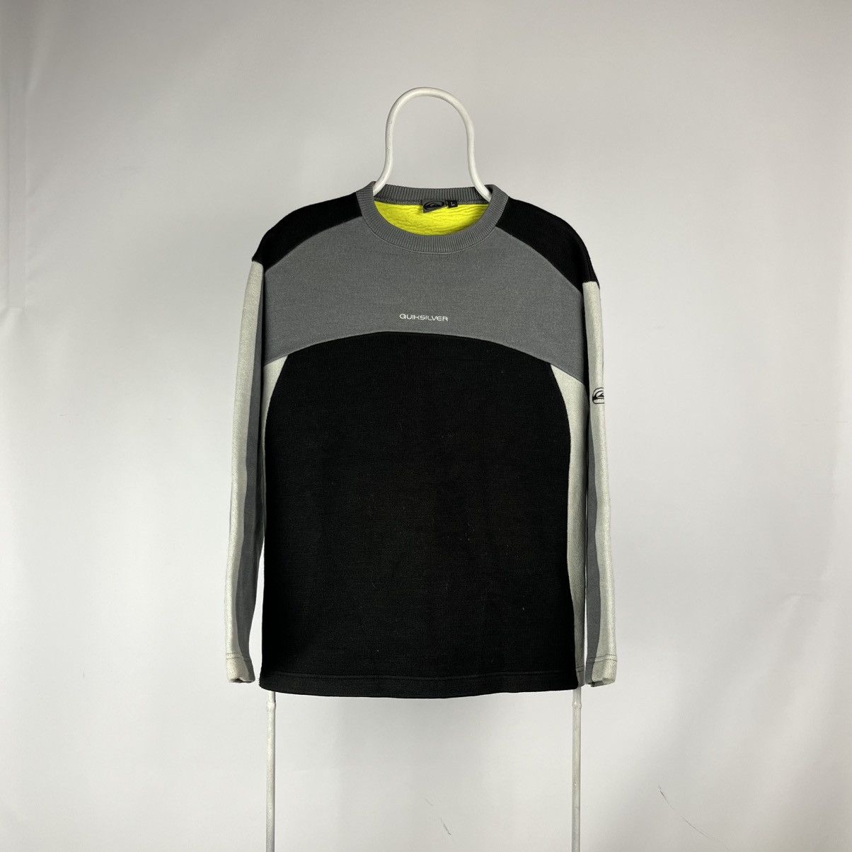 Quiksilver Vintage 90’s quiksilver Surf Foam Sweatshirt Crewneck Size US L / EU 52-54 / 3 - 1 Thumbnail