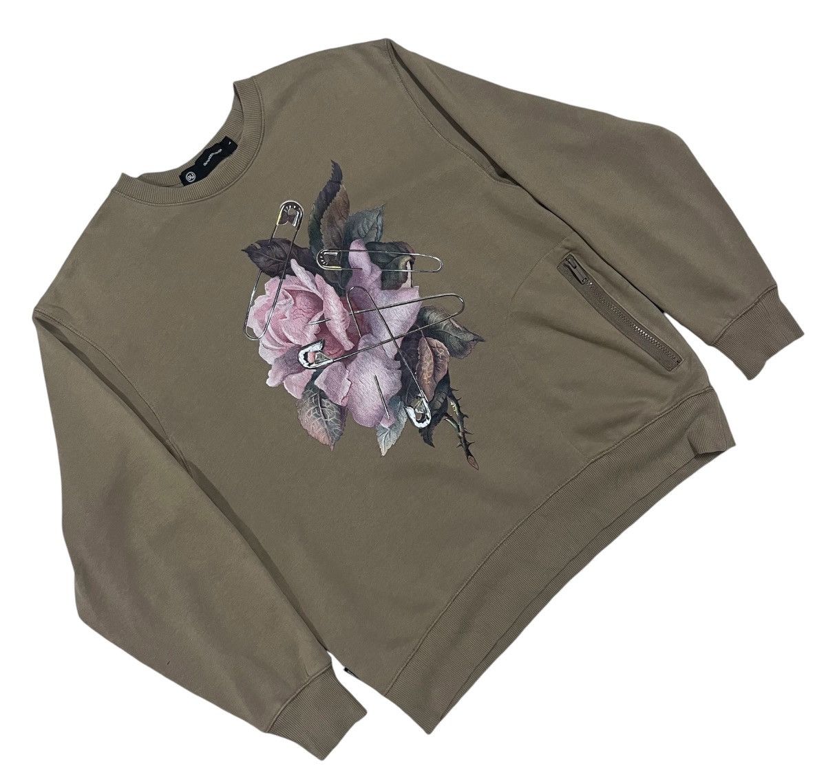 GU × Undercover Gu x undercover sweatshirt flower graphic Size US L / EU 52-54 / 3 - 2 Thumbnail