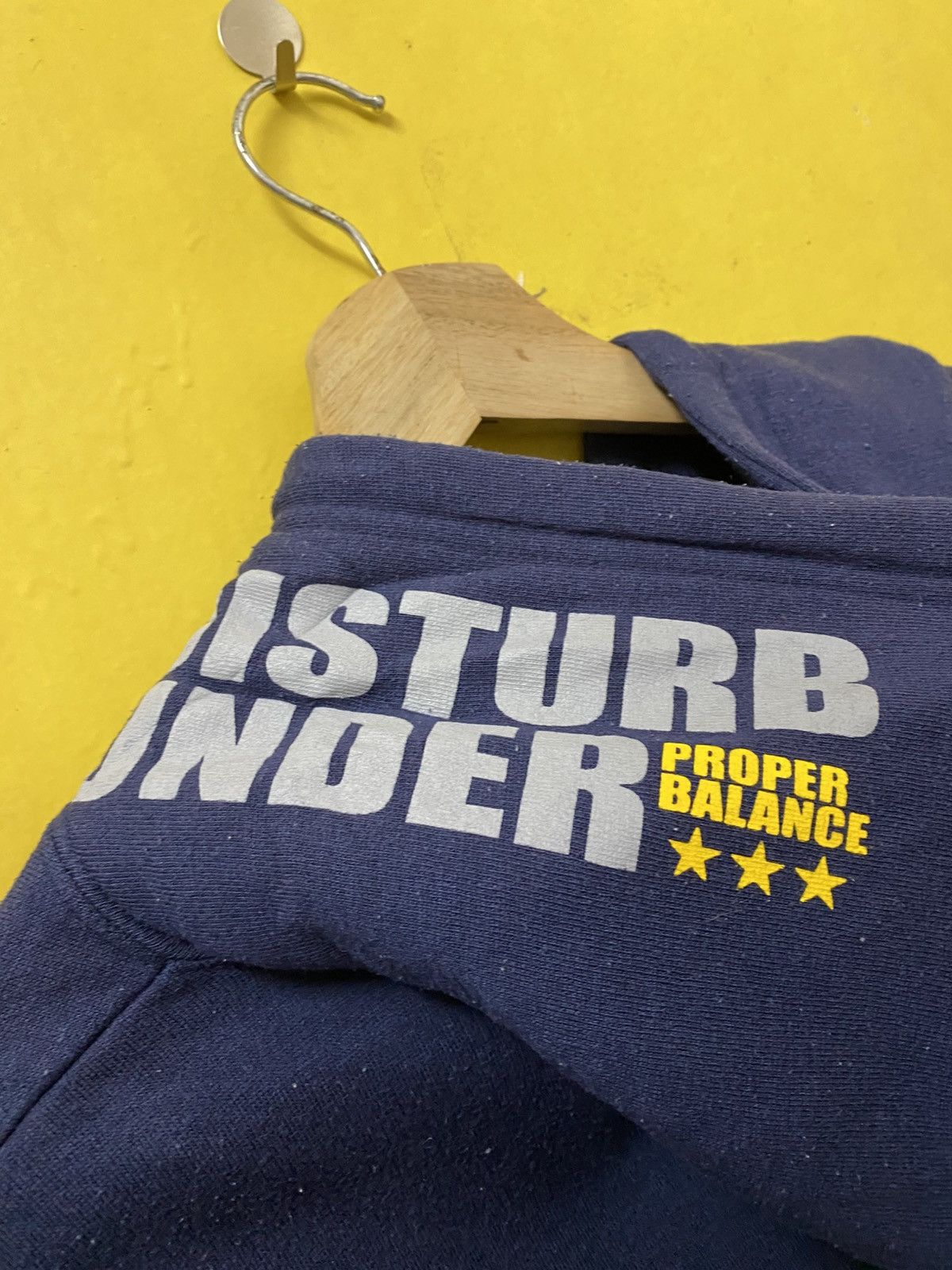 The Unbranded Brand Disturb Right Hoodie Blue Colour Size US L / EU 52-54 / 3 - 4 Thumbnail