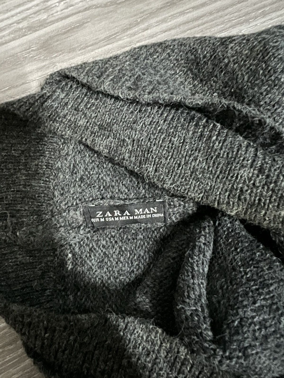Zara ZARA Plain Beanie Hat Size ONE SIZE - 6 Thumbnail