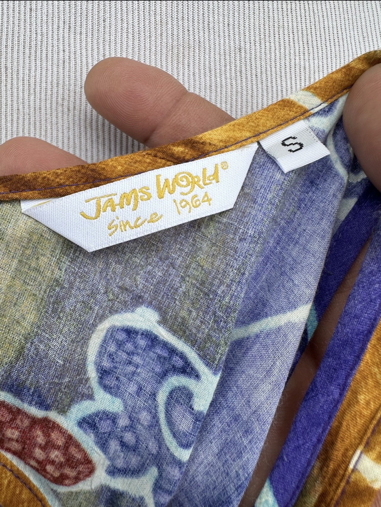 Jams World PreOwned Jam World Multicolored Blouse Women's Small Size S / US 4 / IT 40 - 4 Thumbnail