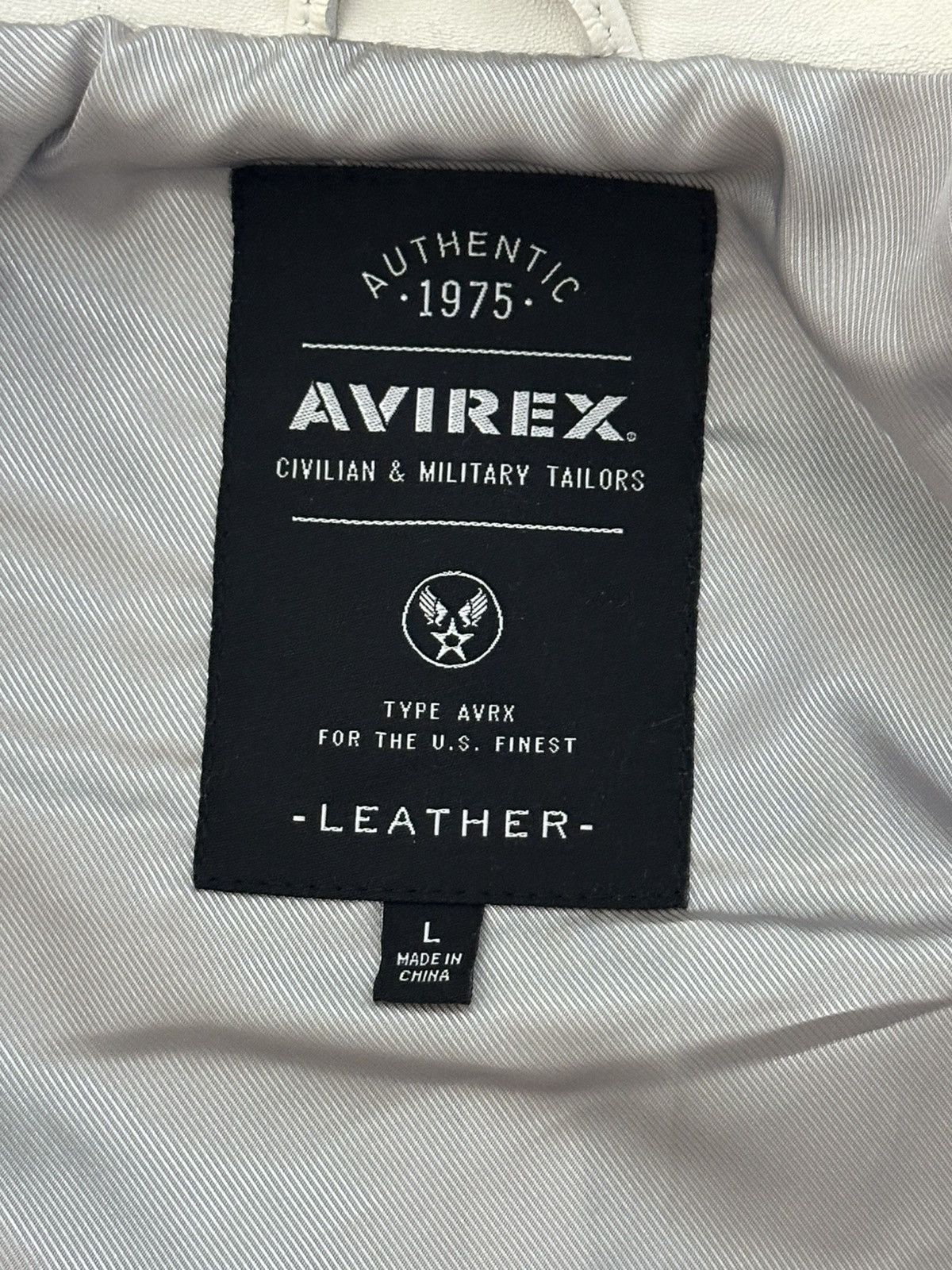 Avirex Avirex Icon Jacket Size US L / EU 52-54 / 3 - 2 Thumbnail
