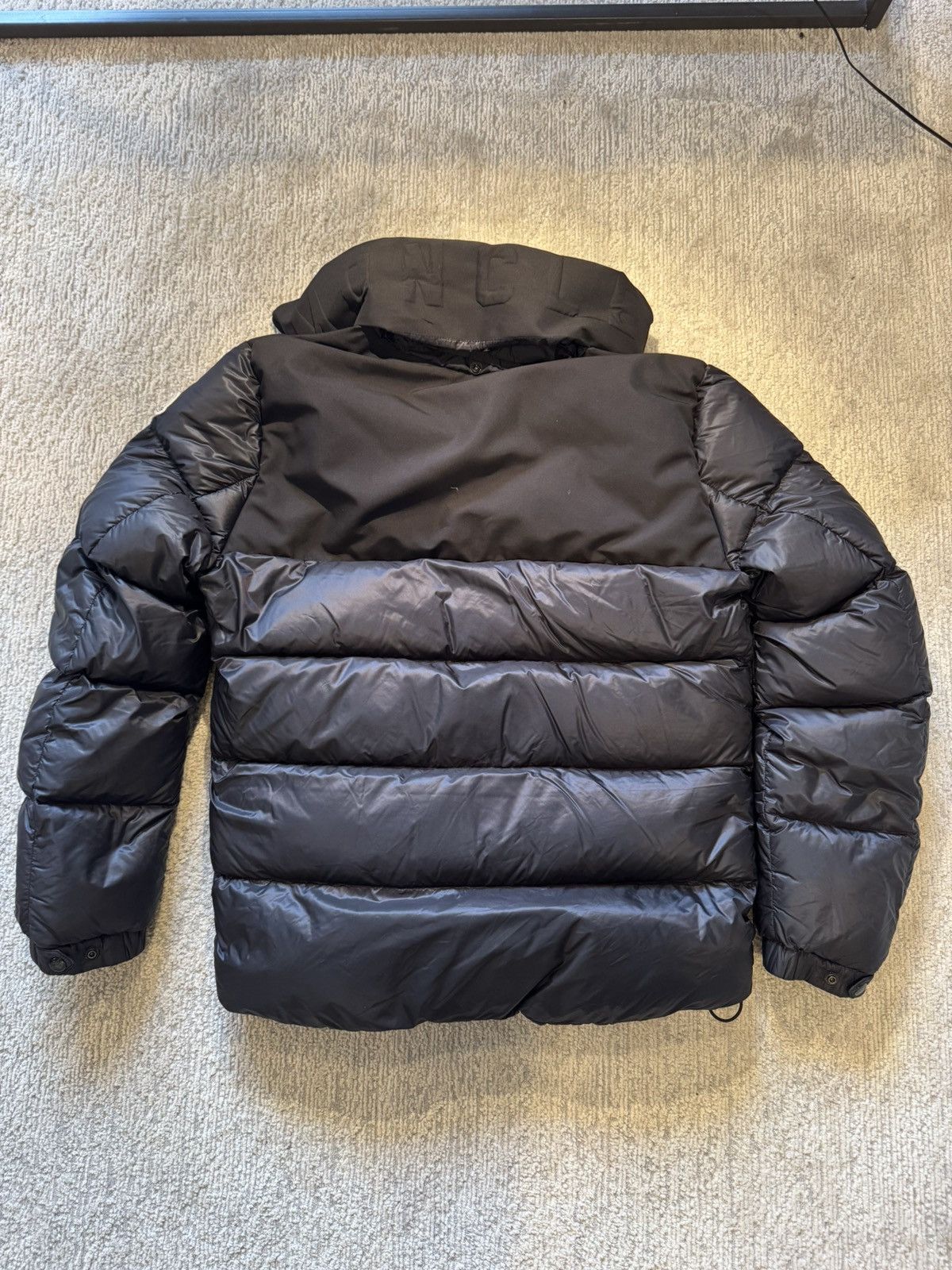 Moncler Moncler Hooded Short Down Jacket Size US L / EU 52-54 / 3 - 2 Thumbnail