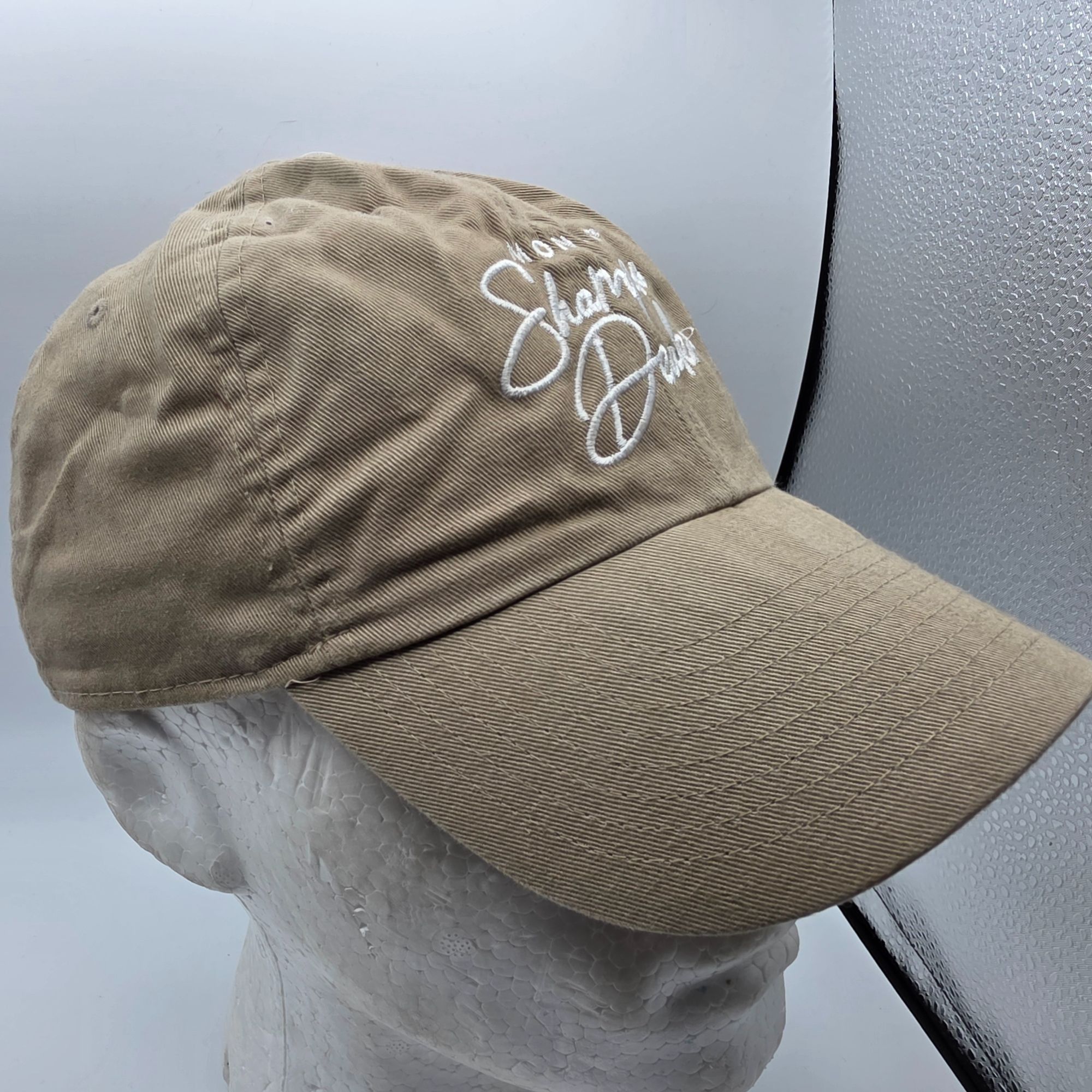 Nike Nike Monat Shampoo Dealer Adults Tan Hat Cap Casual Outdoors Size ONE SIZE - 2 Thumbnail