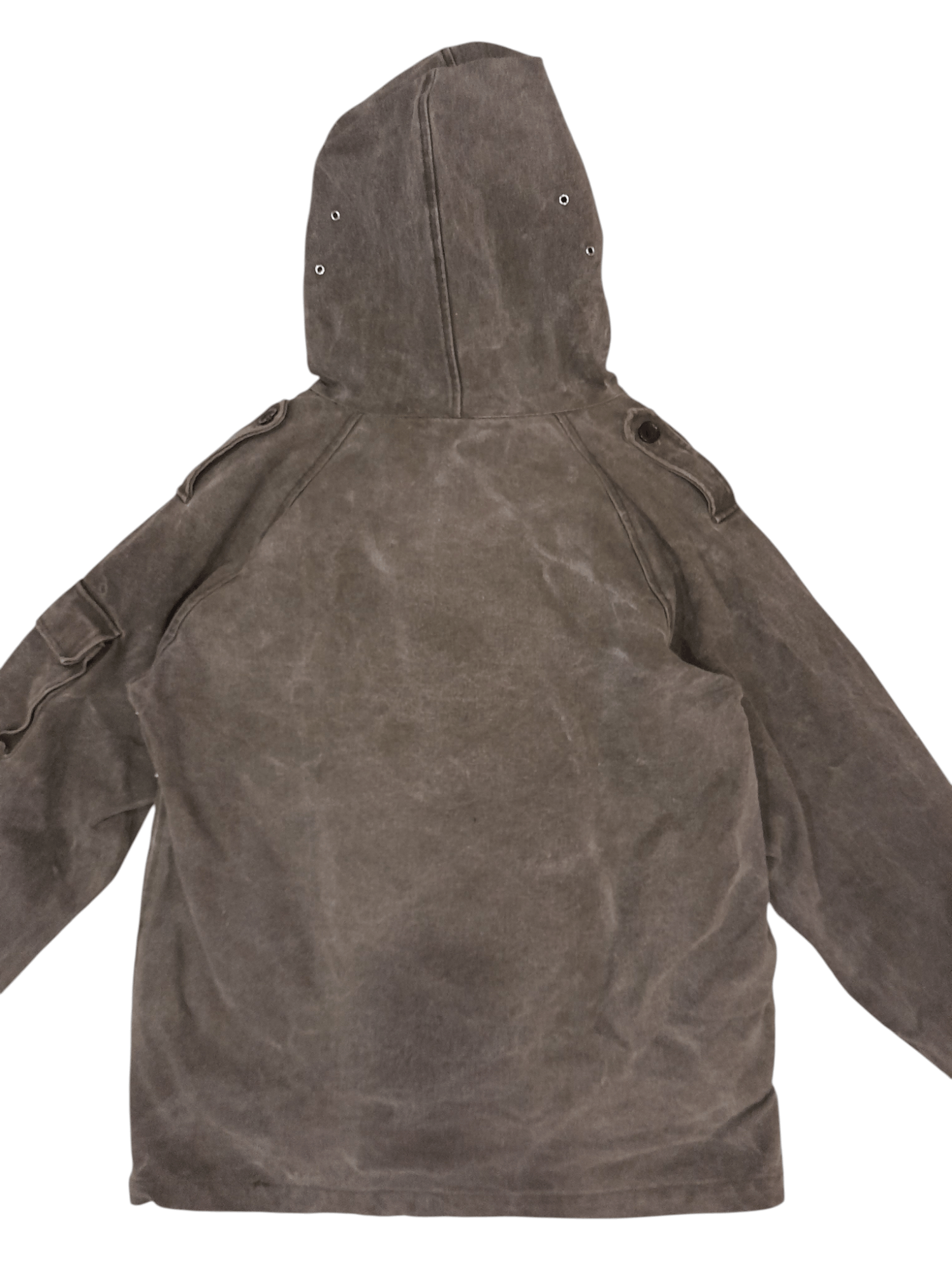 Octopus Octopus Army Giorgio Di Salvo Duck Canvas Jacket (F439) Size US M / EU 48-50 / 2 - 7 Thumbnail