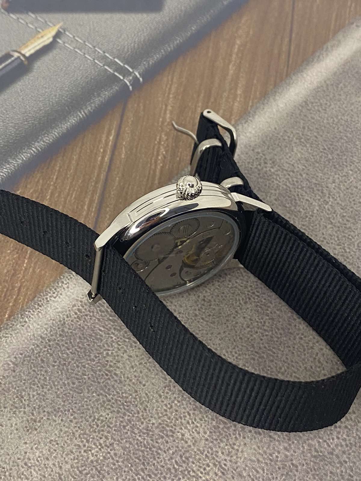 Vintage Molniya Compass Molniya 3602 43 mm , 22 mm strap, Mechanical Size ONE SIZE - 3 Thumbnail