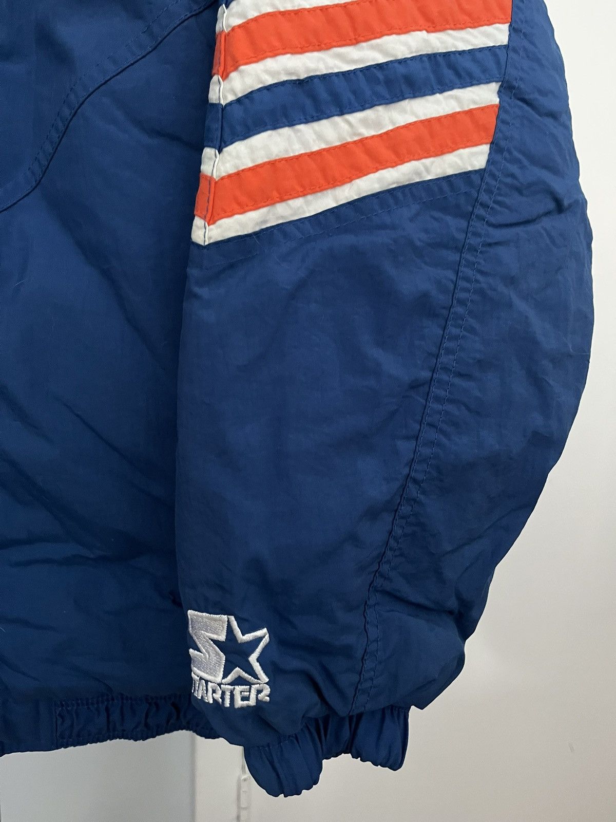 Starter VINTAGE Starter Florida Gators 🐊 Parka Jacket Sz L (NO HOOD) Size US L / EU 52-54 / 3 - 7 Thumbnail