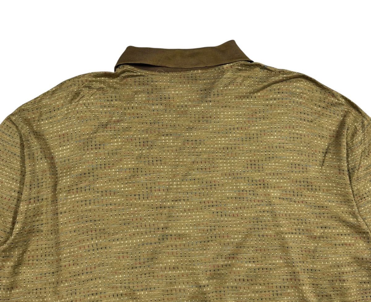 Dior Vtg🔥Christian Dior Paris Sashiko Pocket Polo Shirt Size US L / EU 52-54 / 3 - 8 Thumbnail