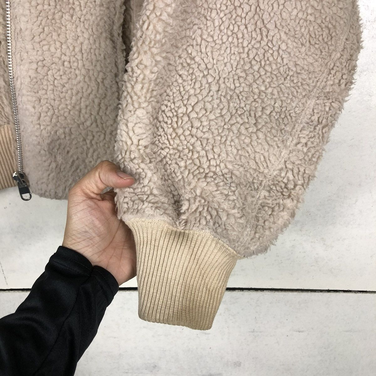 Japanese Brand 🔥VINTAGE FLEECE BOMBER JACKET UNIQLO UNDERCOVER JAPAN Size US L / EU 52-54 / 3 - 15 Thumbnail