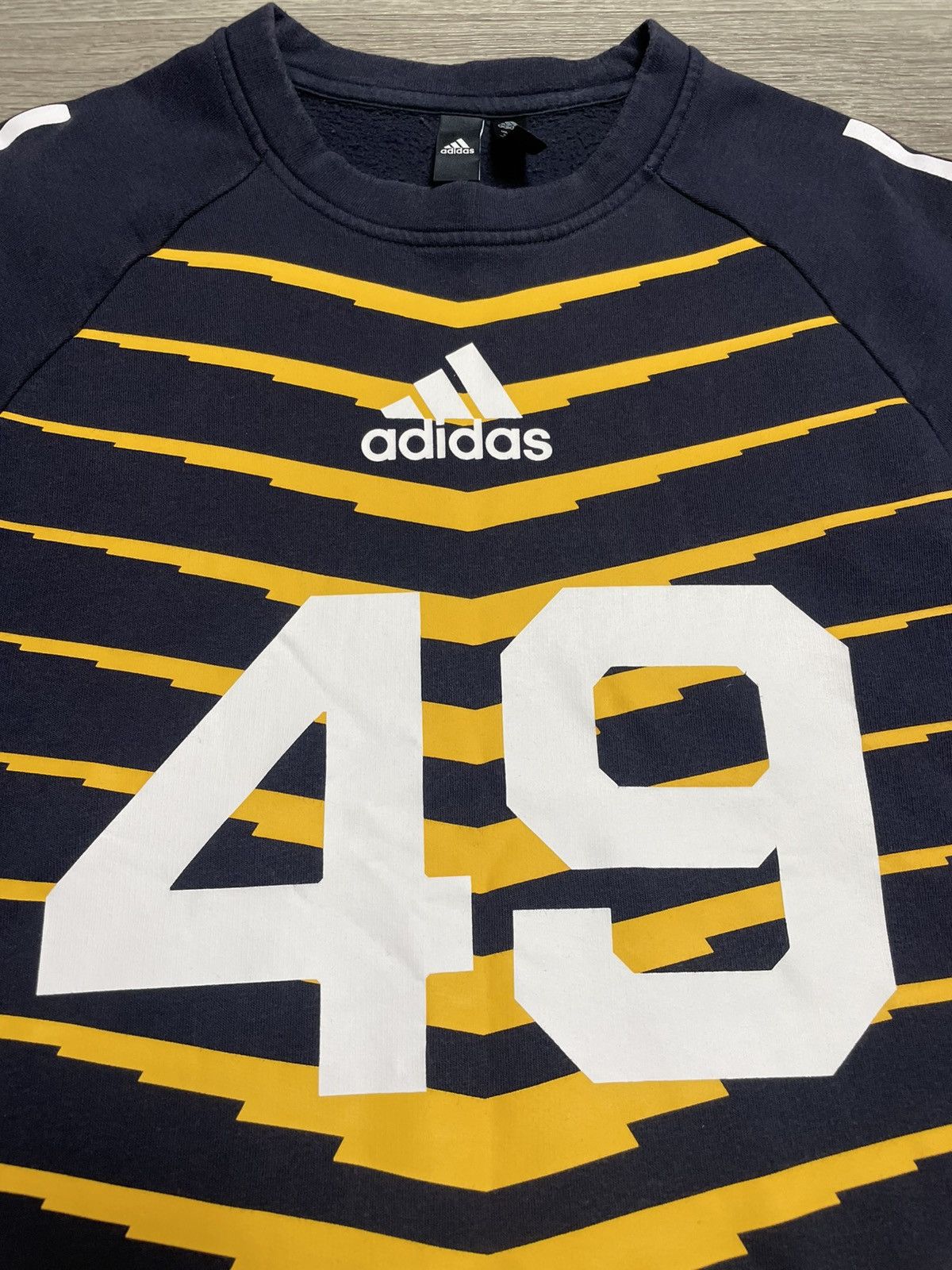 Adidas Adidas Mad Speed Graphic Print Sweatshirt Y2K Size US S / EU 44-46 / 1 - 10 Thumbnail