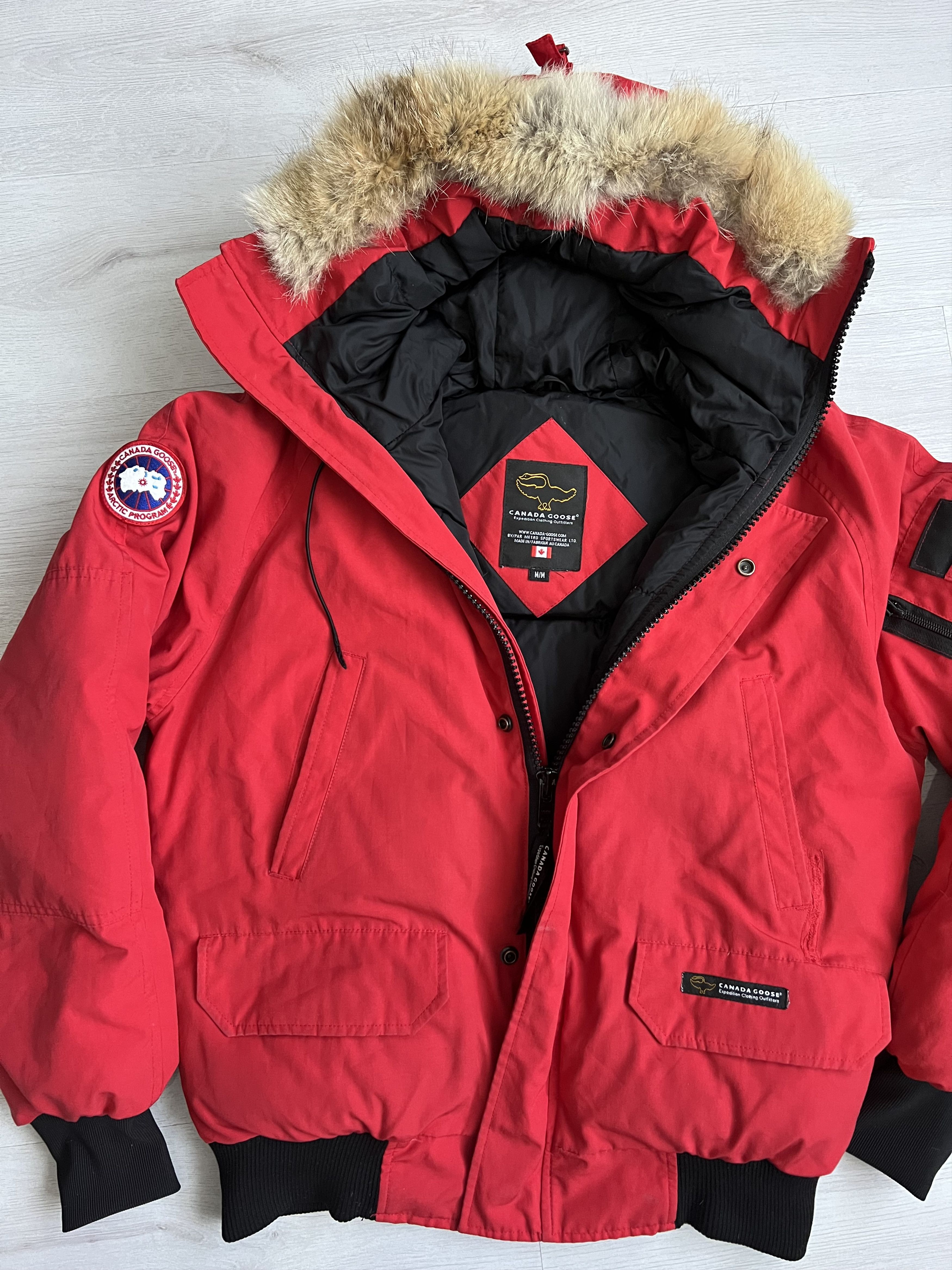 Canada Goose CANADA GOOSE 7950M CHILLIWACK BOMBER Down Jacket Red Men’s Size US M / EU 48-50 / 2 - 4 Thumbnail