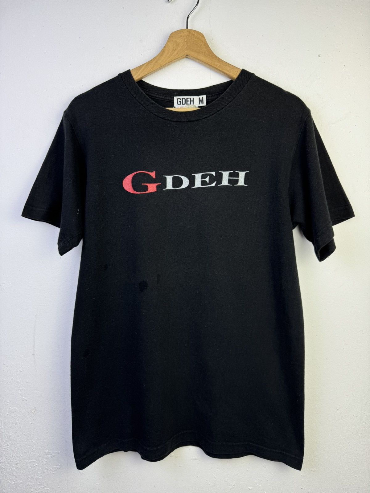 Vintage Goodenough GDEH logo t-shirt