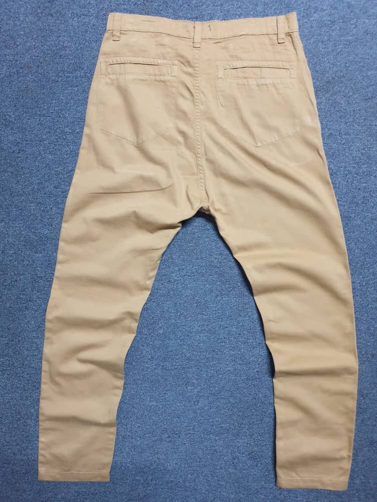 Issey Miyake Zucca oat yellow colour Issey miyake Japanese pant Size US 32 / EU 48 - 15 Thumbnail