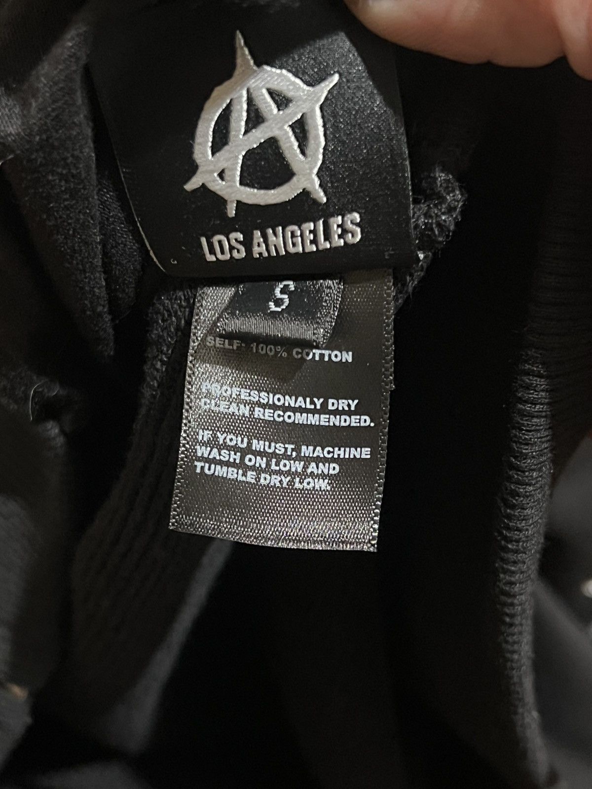 Revenge Revenge Embroidered Tribal Zip Up Skull Hoodie Black Size US S / EU 44-46 / 1 - 7 Thumbnail