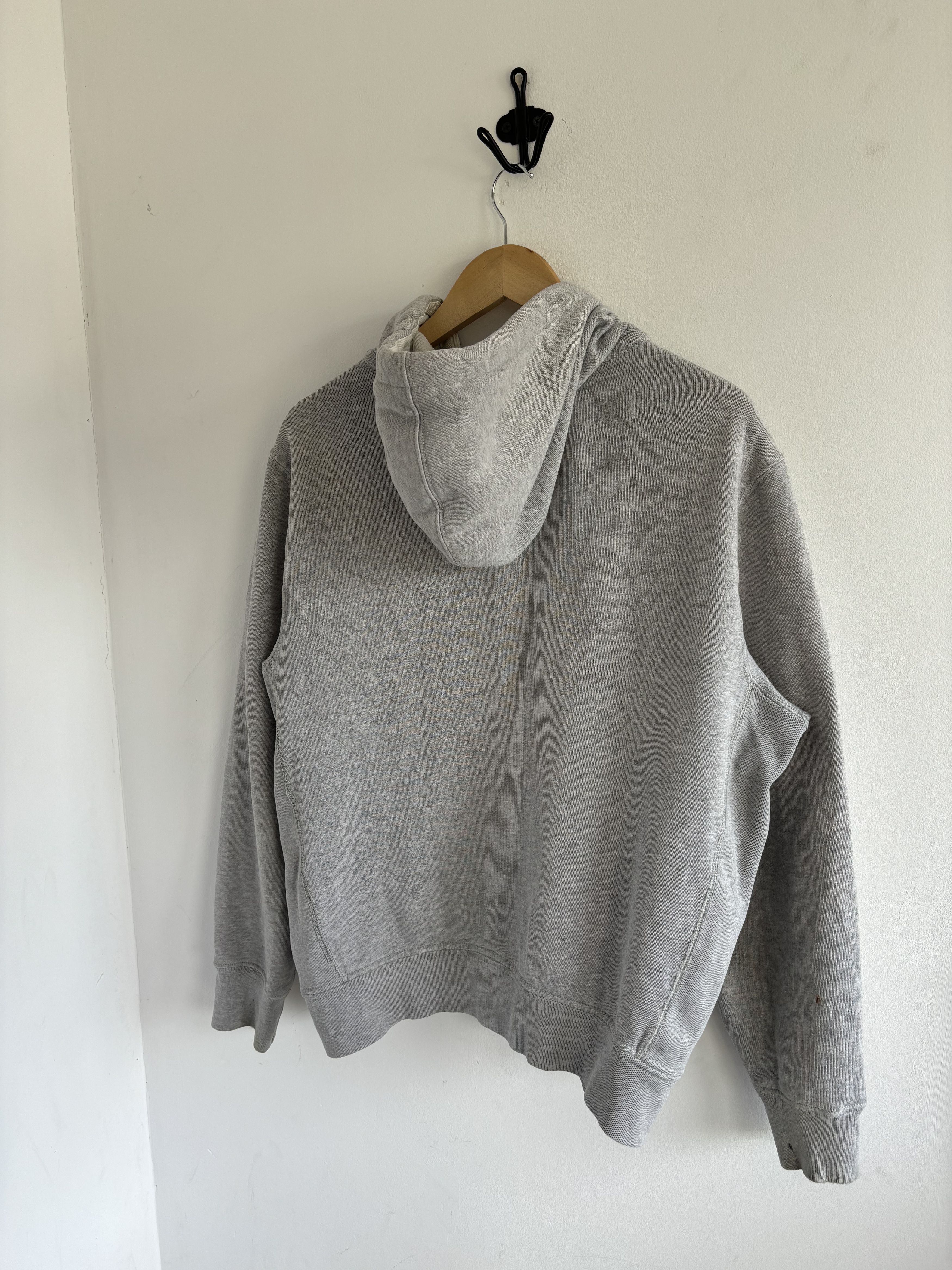 Polo Ralph Lauren Vintage 90s Polo Ralph Lauren Heavyweight Hoodie Size Gray Size US L / EU 52-54 / 3 - 2 Thumbnail