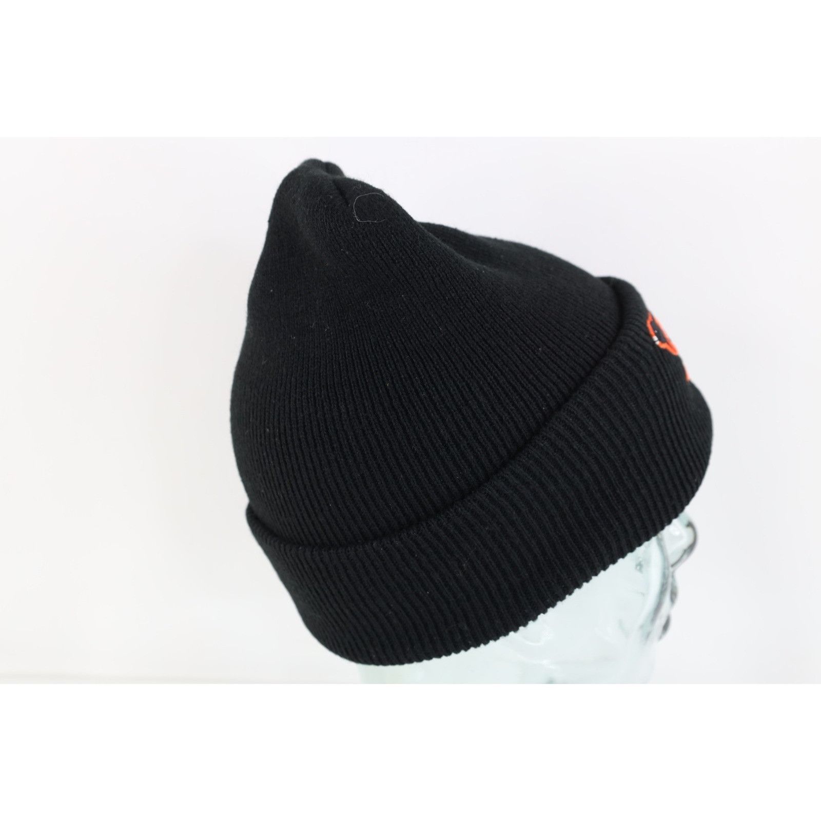Vintage Vintage 90s Baltimore Orioles Baseball Winter Beanie Hat Size ONE SIZE - 5 Thumbnail