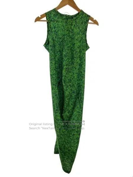Comme des Garcons COMME des GARCONS Green Vintage Dress. Size US 38 / EU 54 - 1 Thumbnail