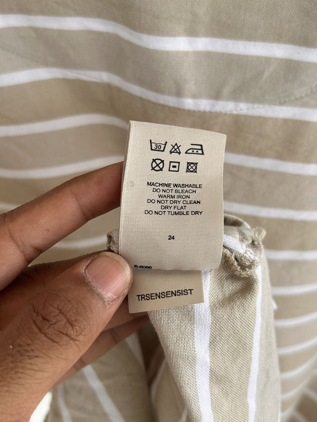 Burberry Longsleeve Burberry Brit Vintage Size US L / EU 52-54 / 3 - 7 Thumbnail