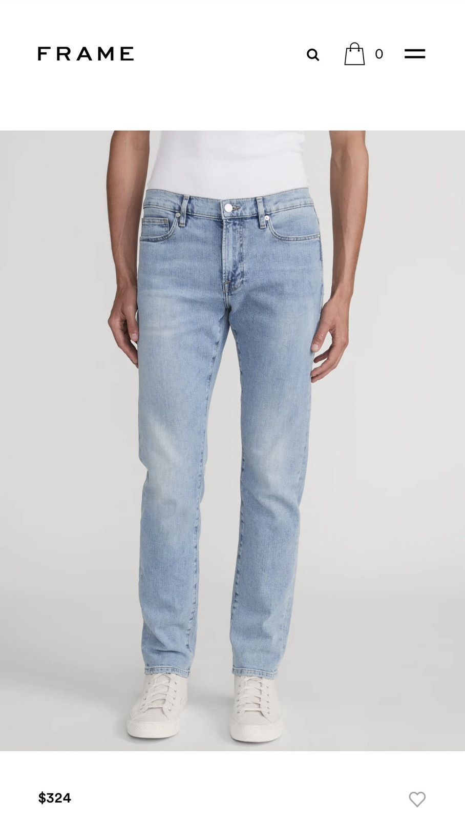 Frame Frame L’homme Slim jeans 33 Size US 33 - 8 Thumbnail