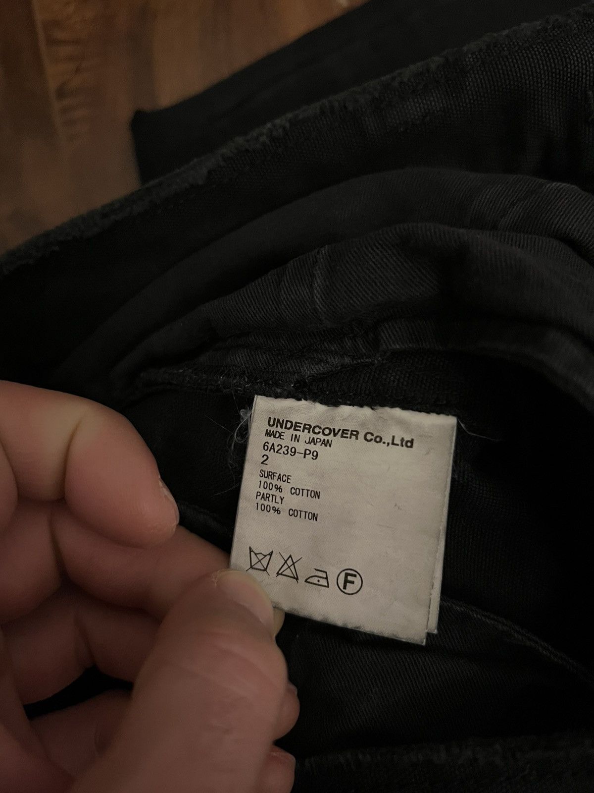 Undercover Undercover GURUGURU A/W06 Waist-Bag Pants Size US 30 / EU 46 - 15 Thumbnail