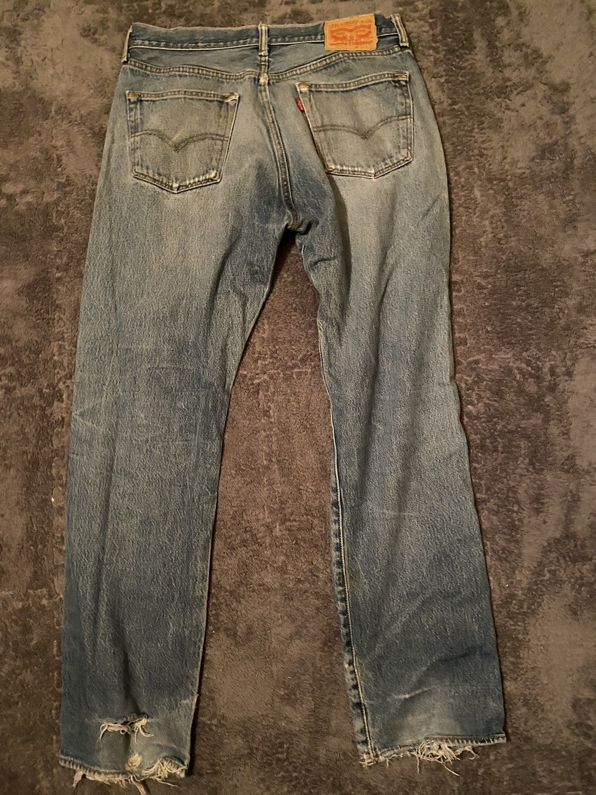Levi's 34x34 Levi’s with button zipper Size US 34 / EU 50 - 2 Thumbnail