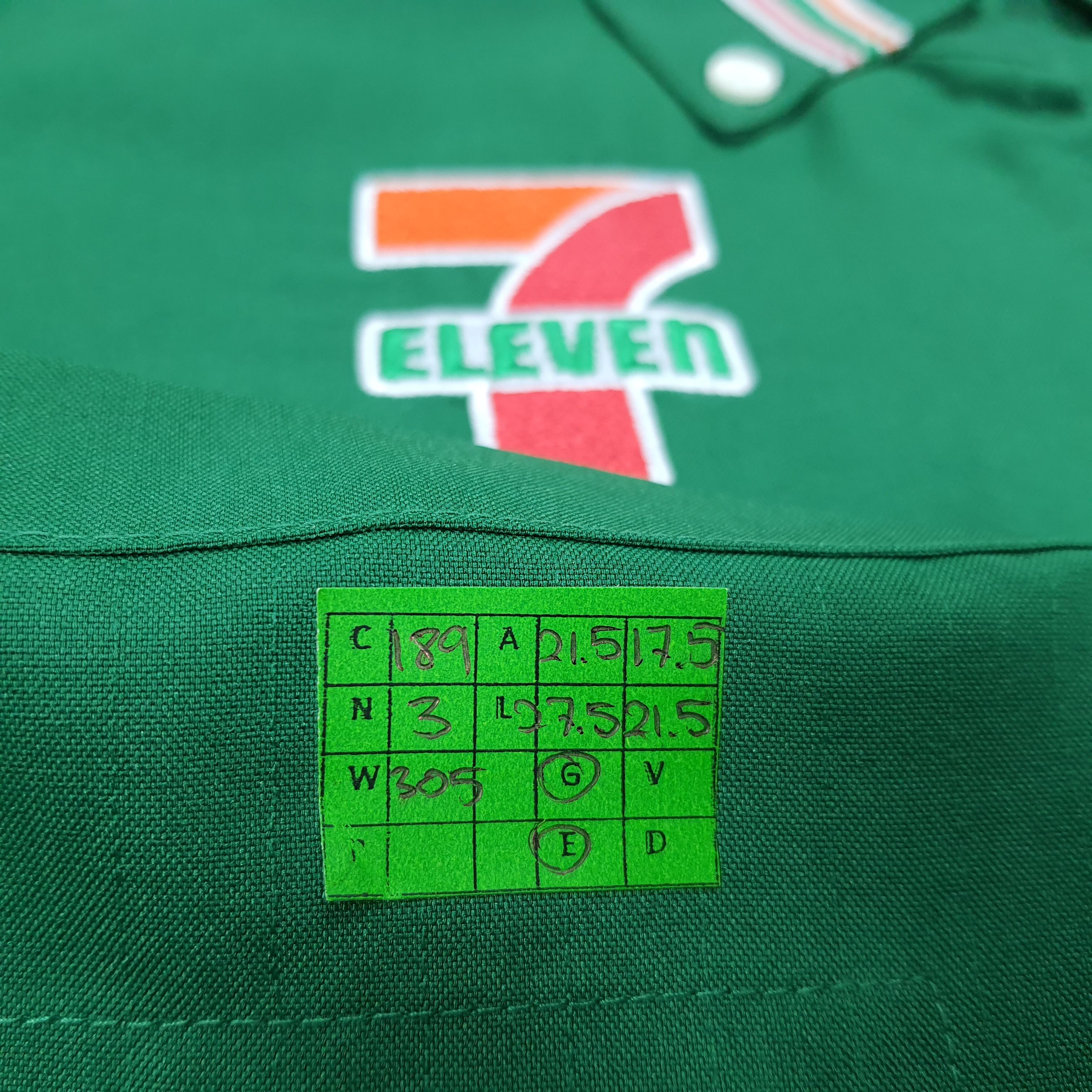 Japanese Brand × Vintage Vintage 7 Eleven Japan Mart Staff Unifrom Jacket Size M / US 6-8 / IT 42-44 - 8 Thumbnail